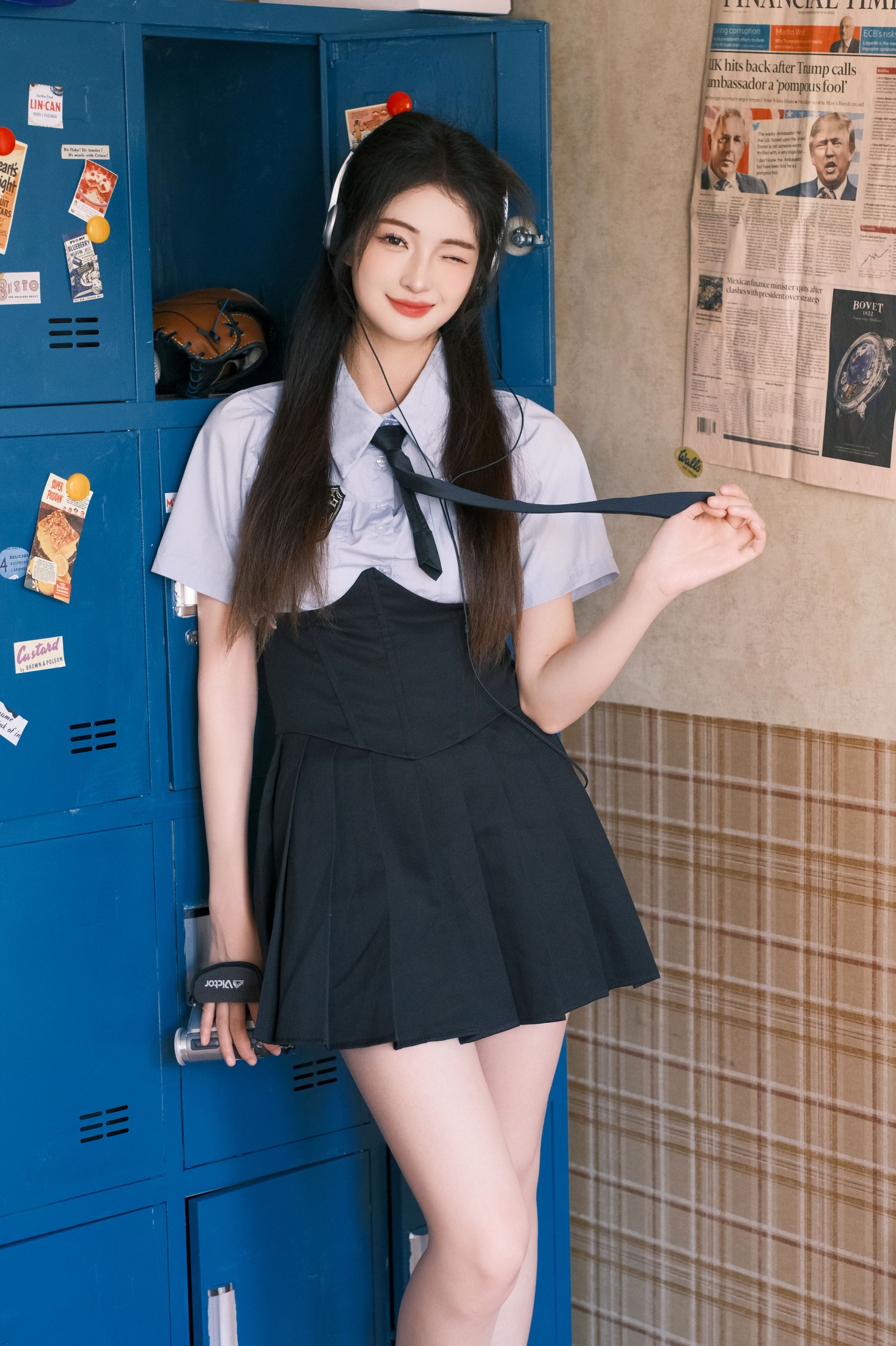 小呆同学 – 《美高校园》[31P] 插图3