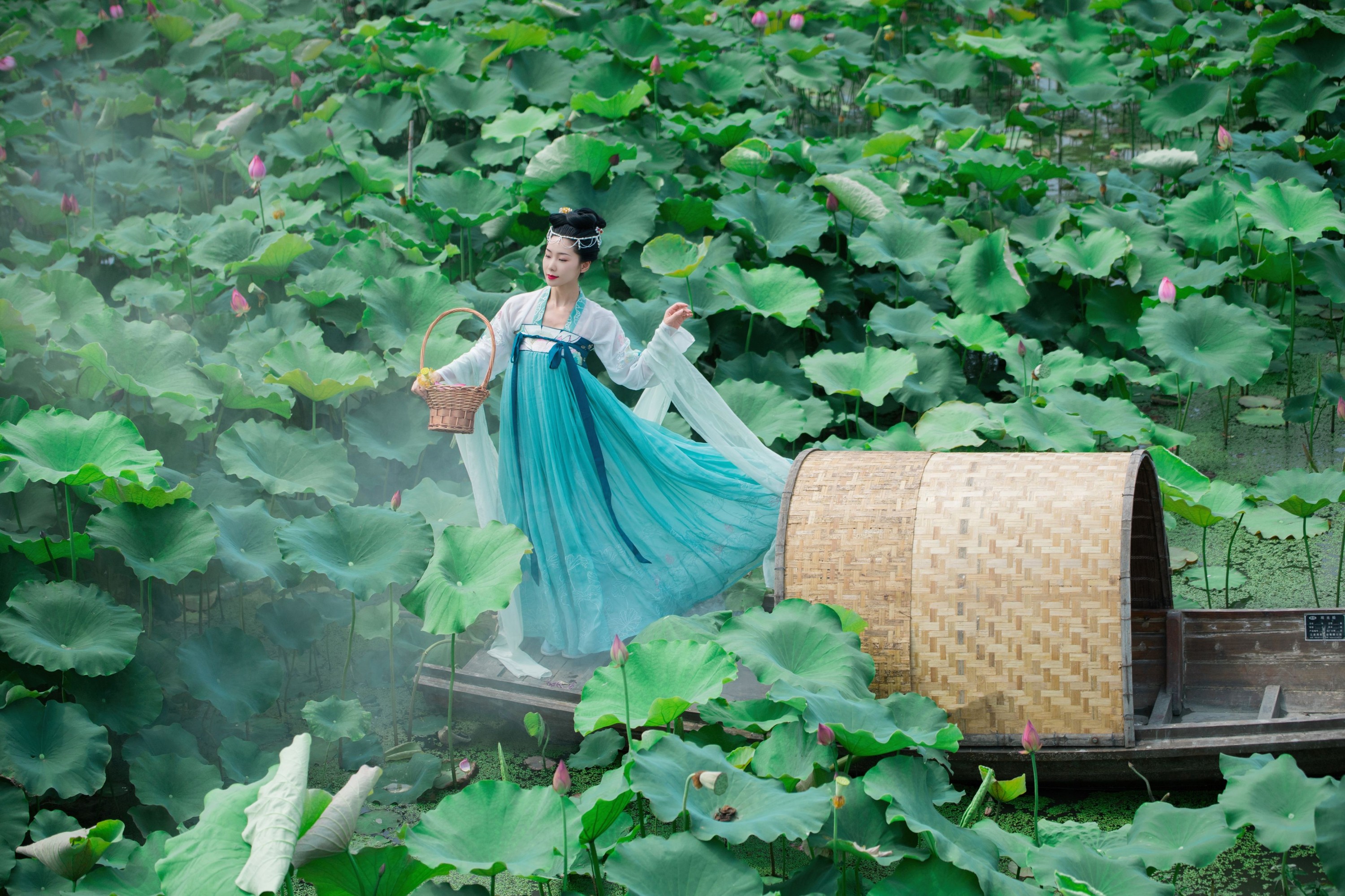 木哥 – 《菡萏仙》[26P]