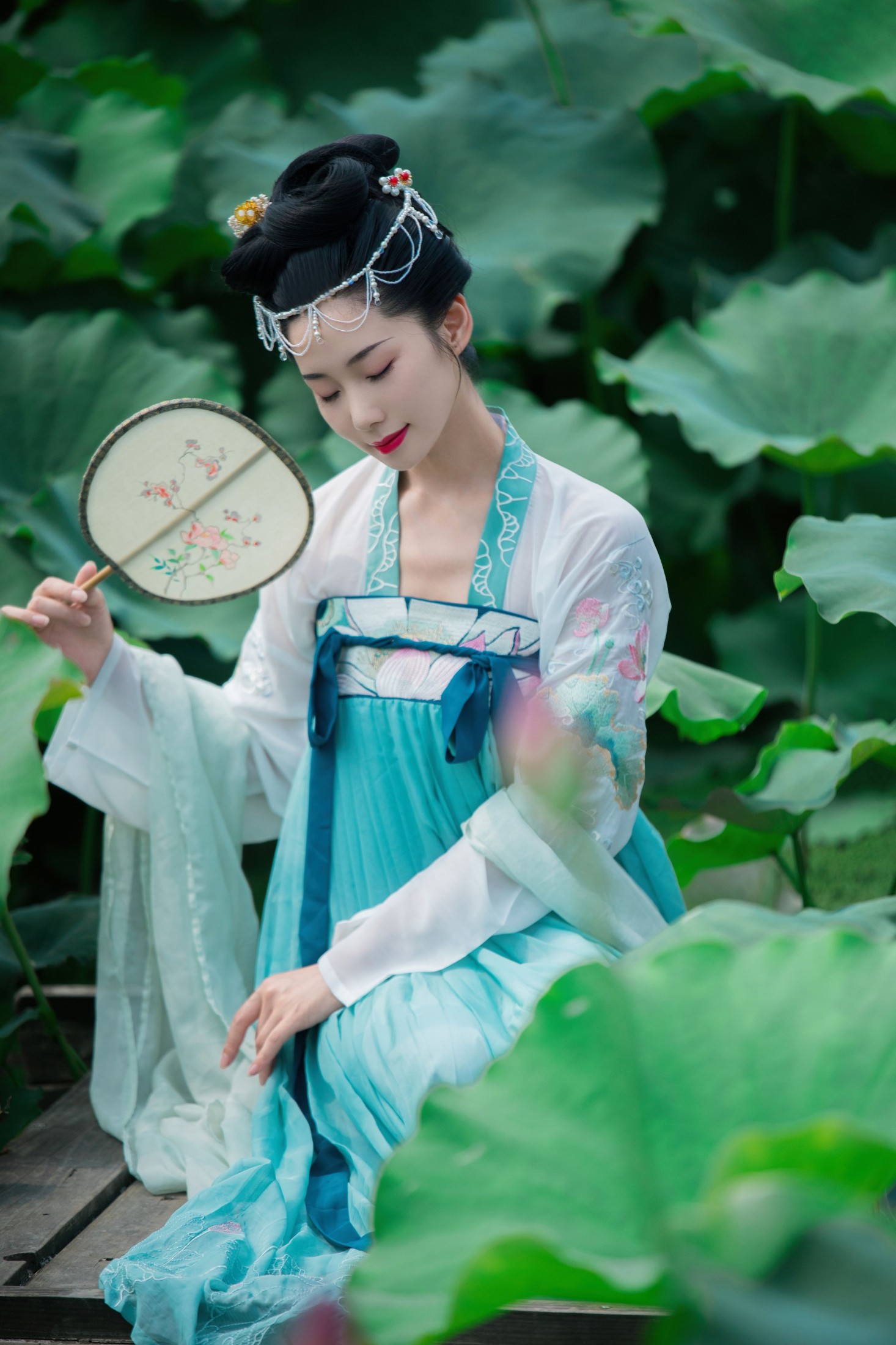 木哥 – 《菡萏仙》[26P]