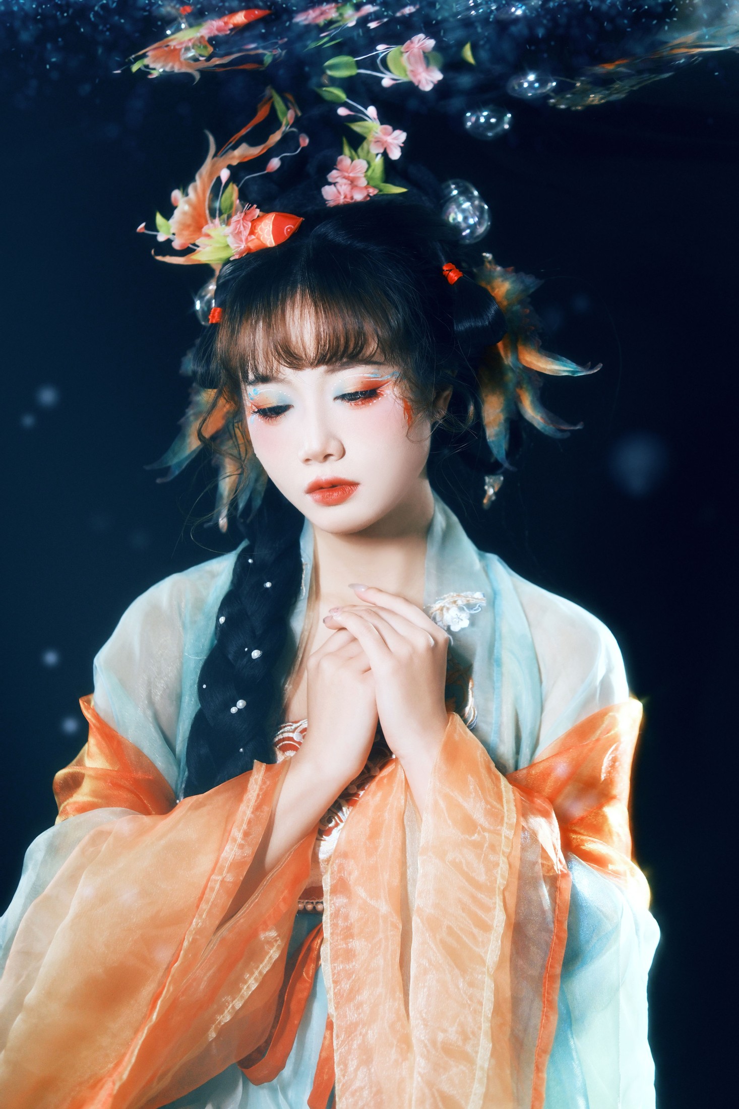 么一奥缪 – 《锦鲤》[21P]