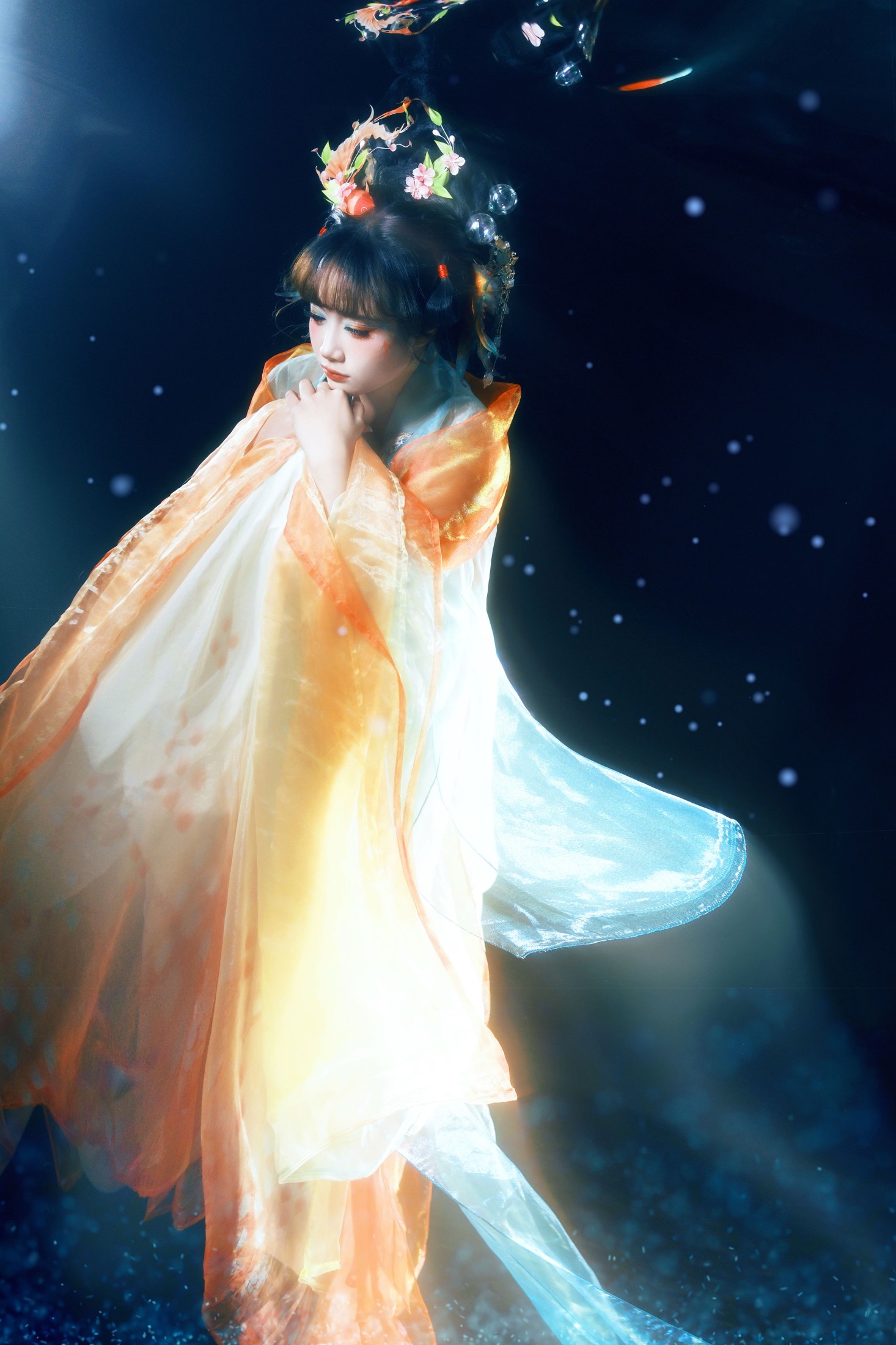 么一奥缪 – 《锦鲤》[21P]