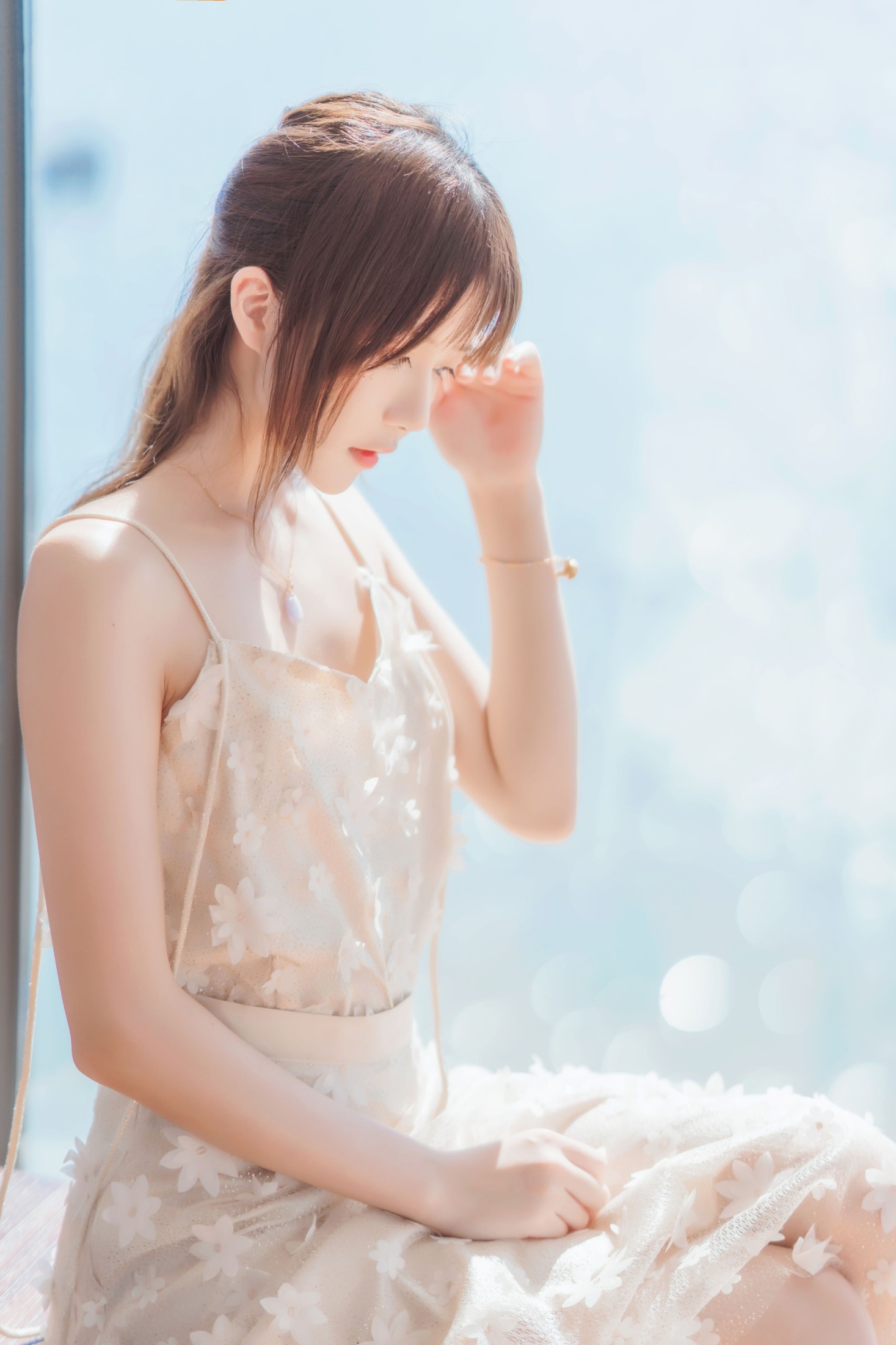 桜桃喵 – 《粼光闪闪》[25P]