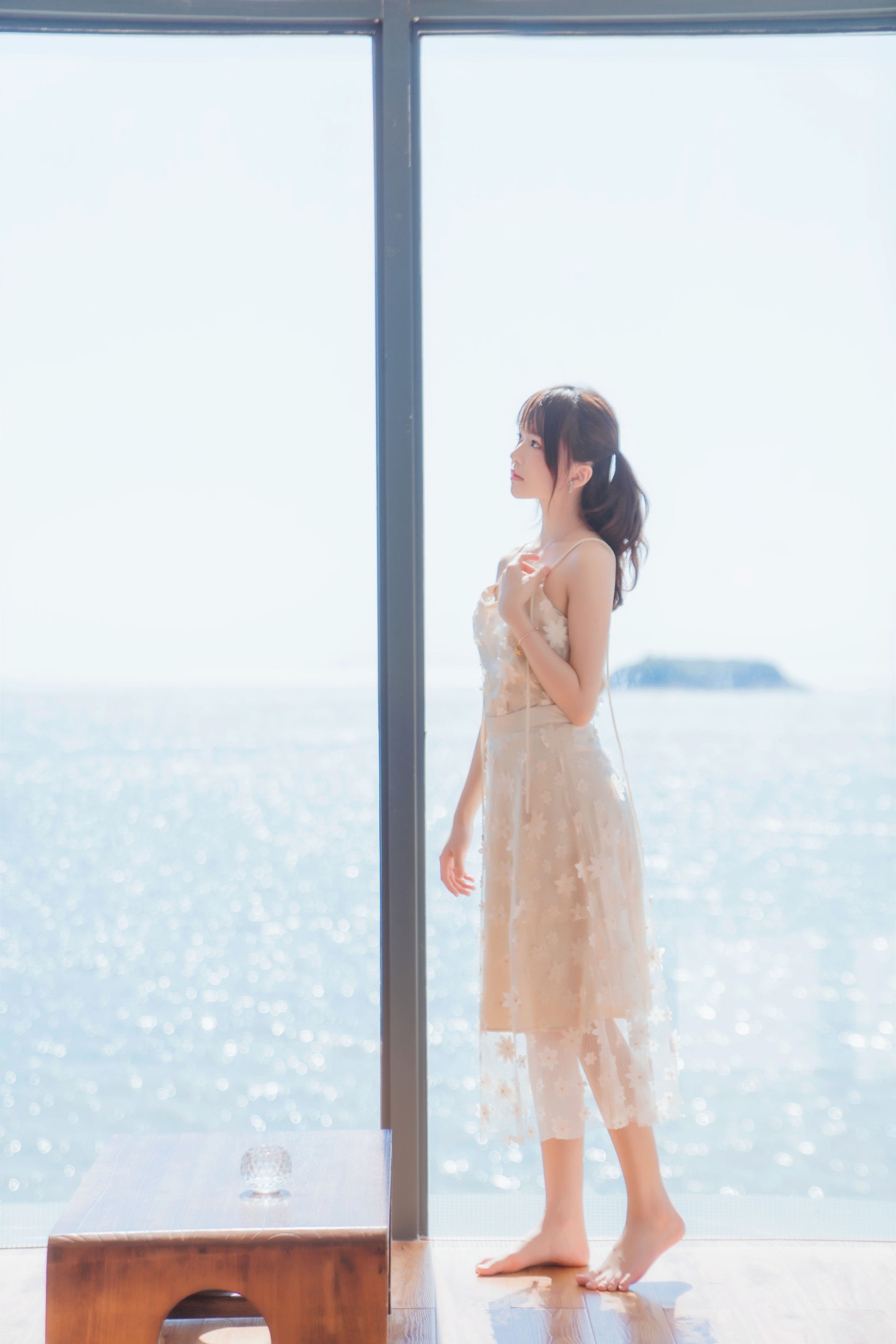 桜桃喵 – 《粼光闪闪》[25P]