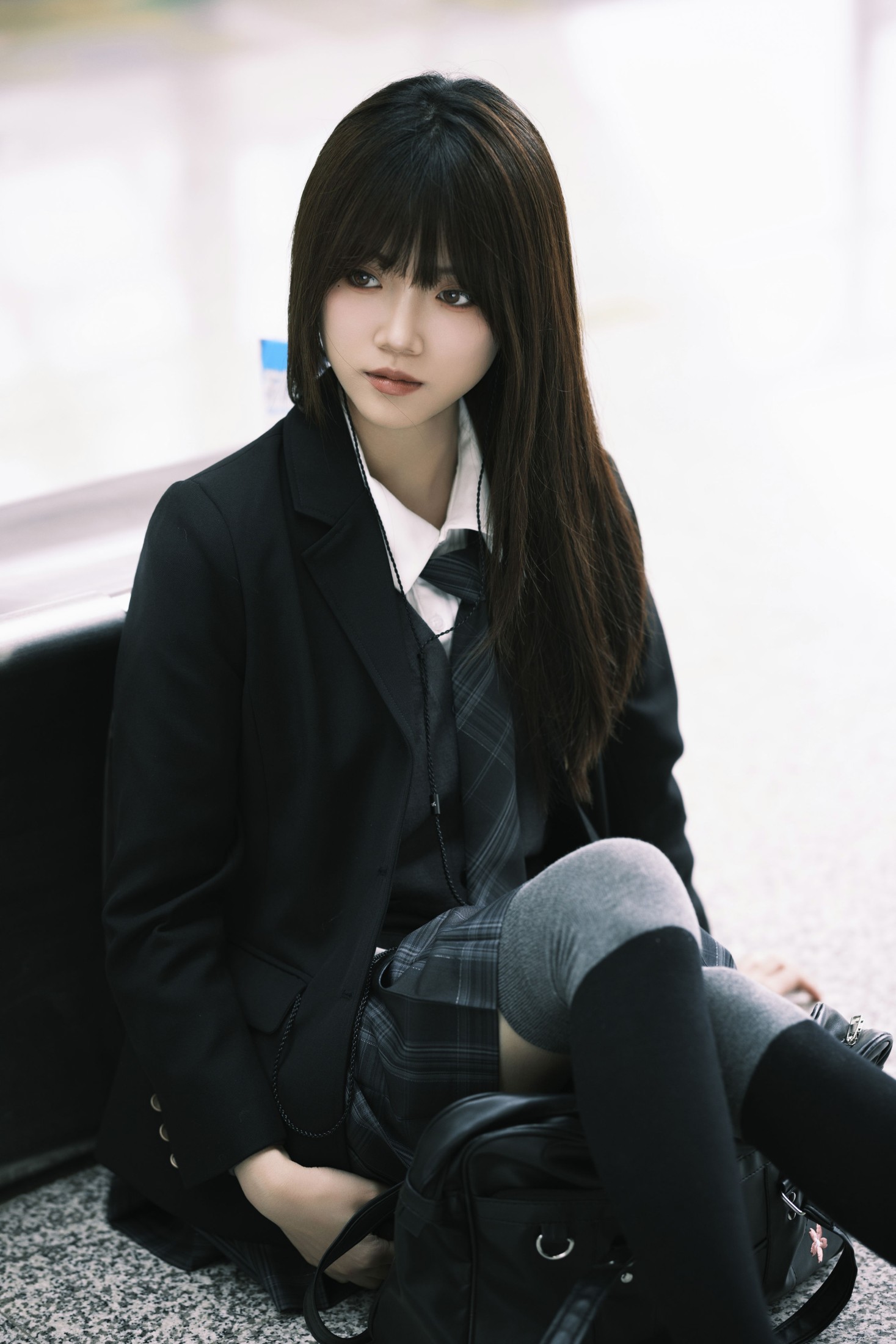 阿静 – 《地铁jk》[28P]