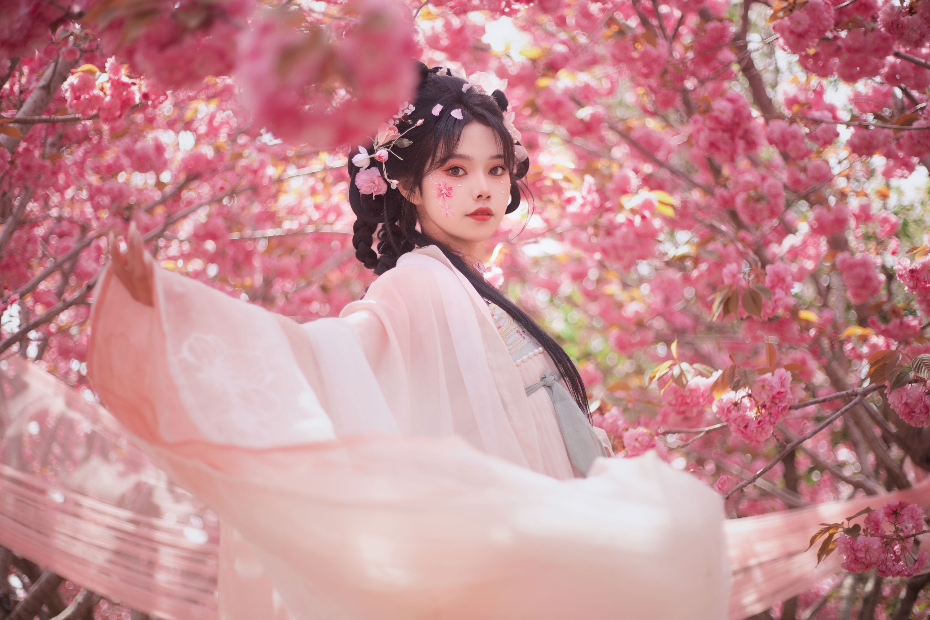 婉仪 – 《十二花神之桃花》[26P]