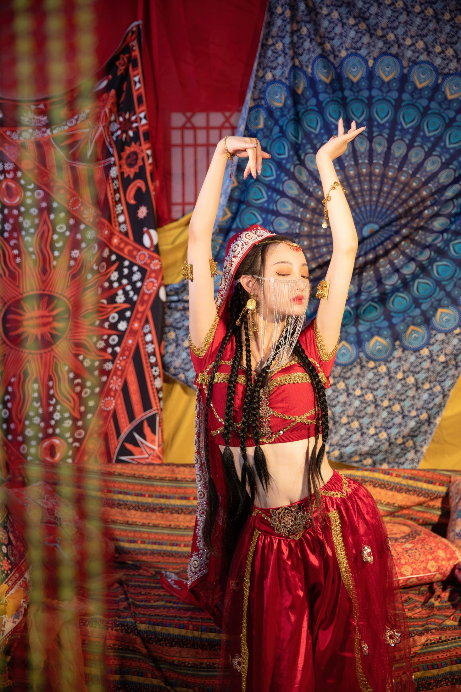 凌子兮 – 《异域风情》[22P]