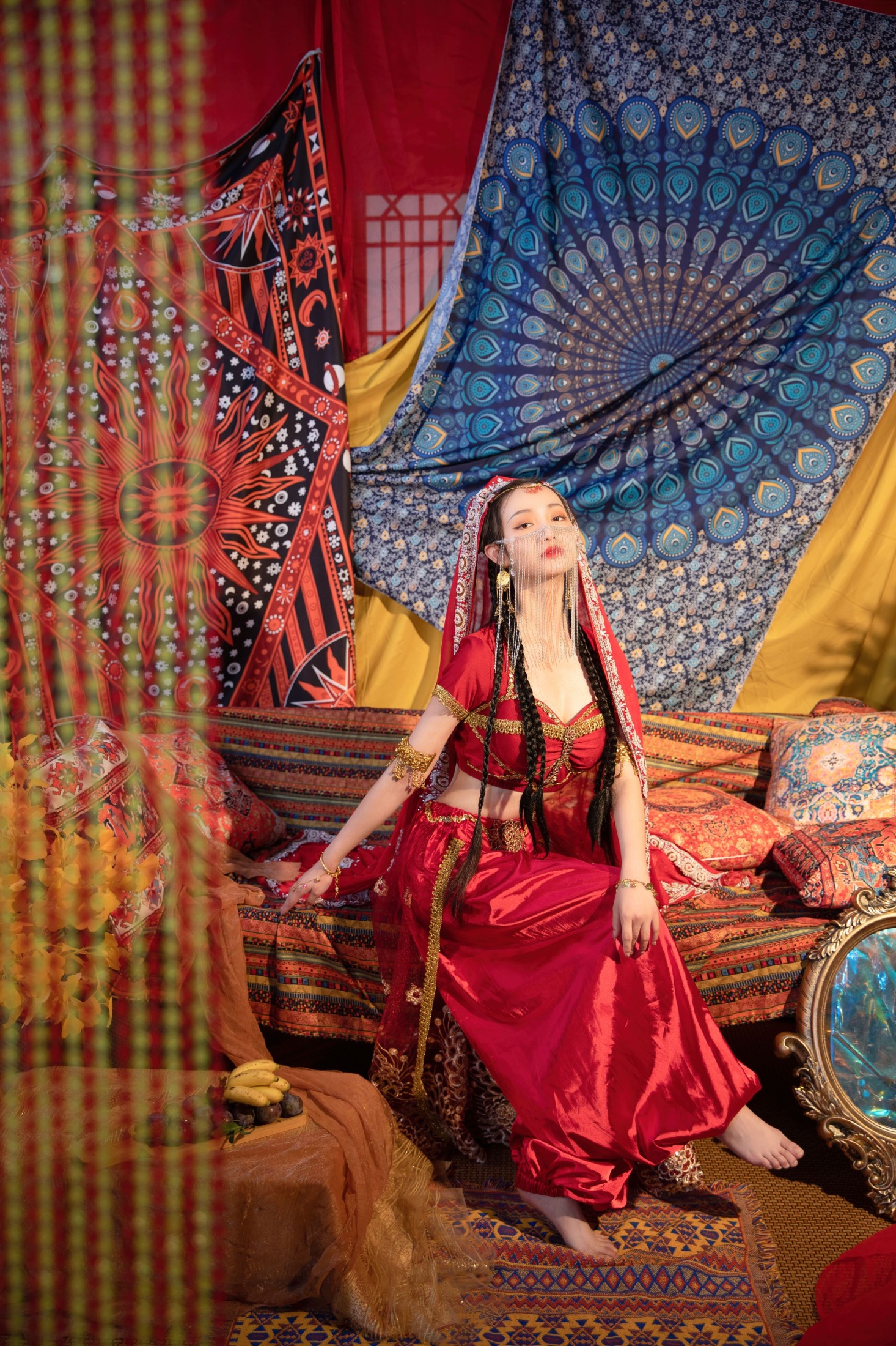 凌子兮 – 《异域风情》[22P]