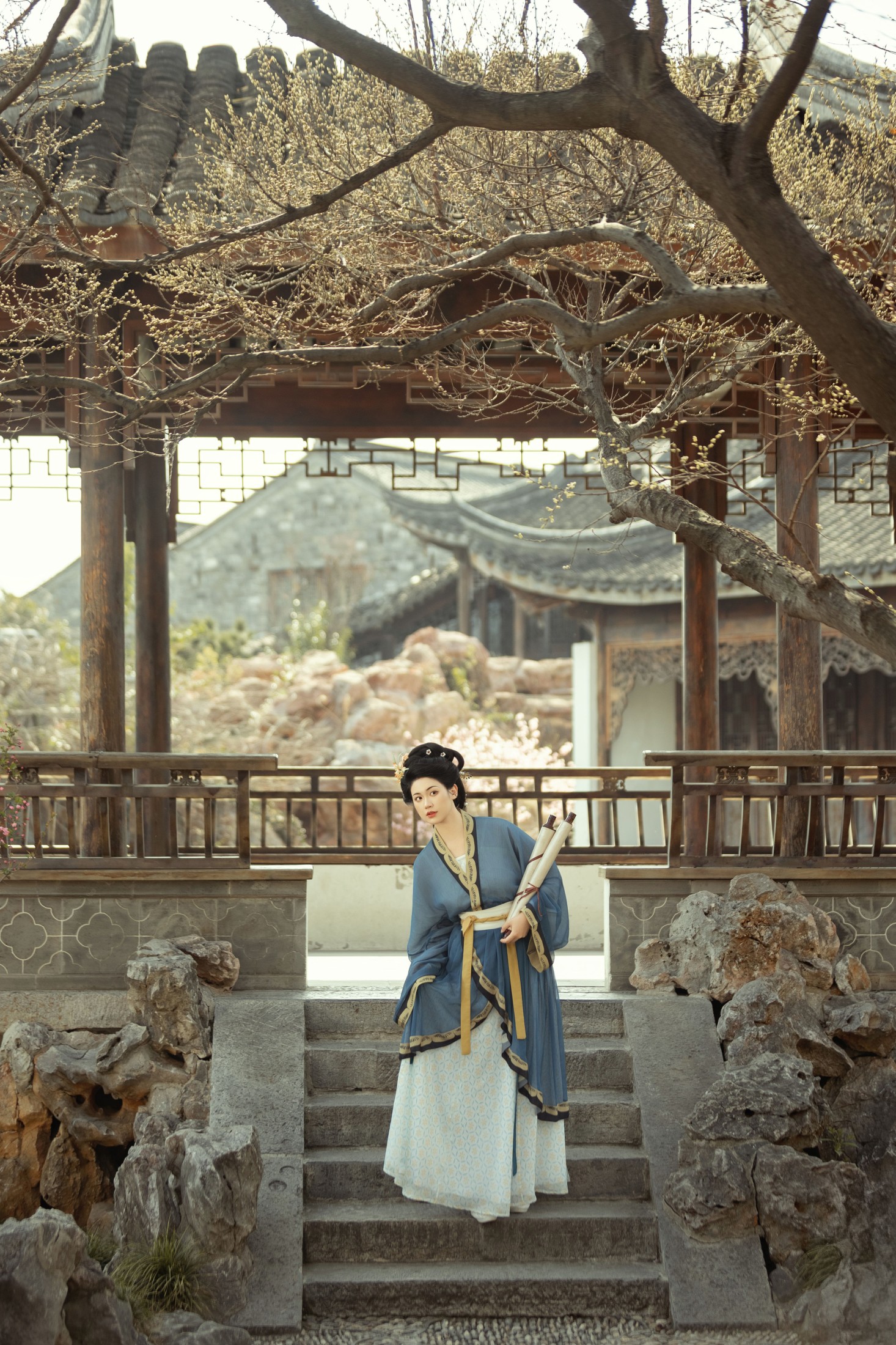 棠以 – 《故园春回》[33P]