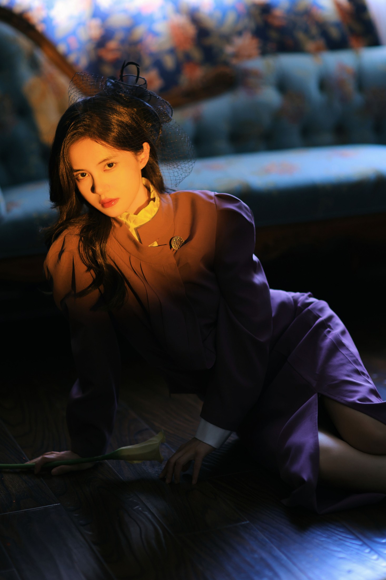 帕帕小公主 – 《紫色玫瑰》[31P]