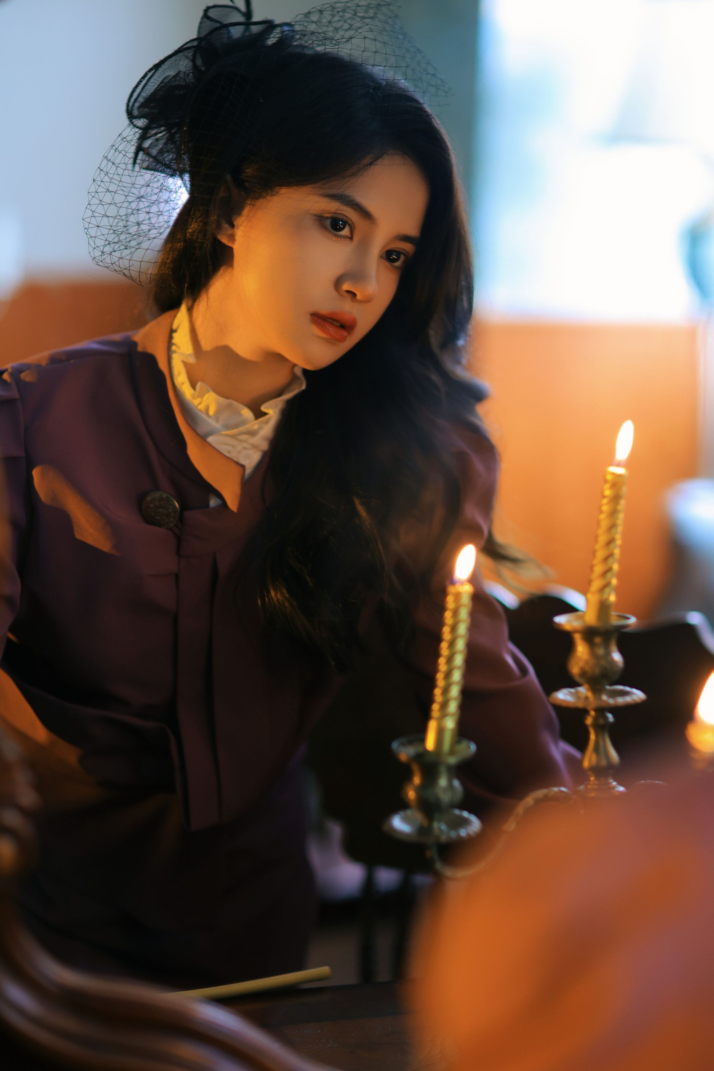 帕帕小公主 – 《紫色玫瑰》[31P]