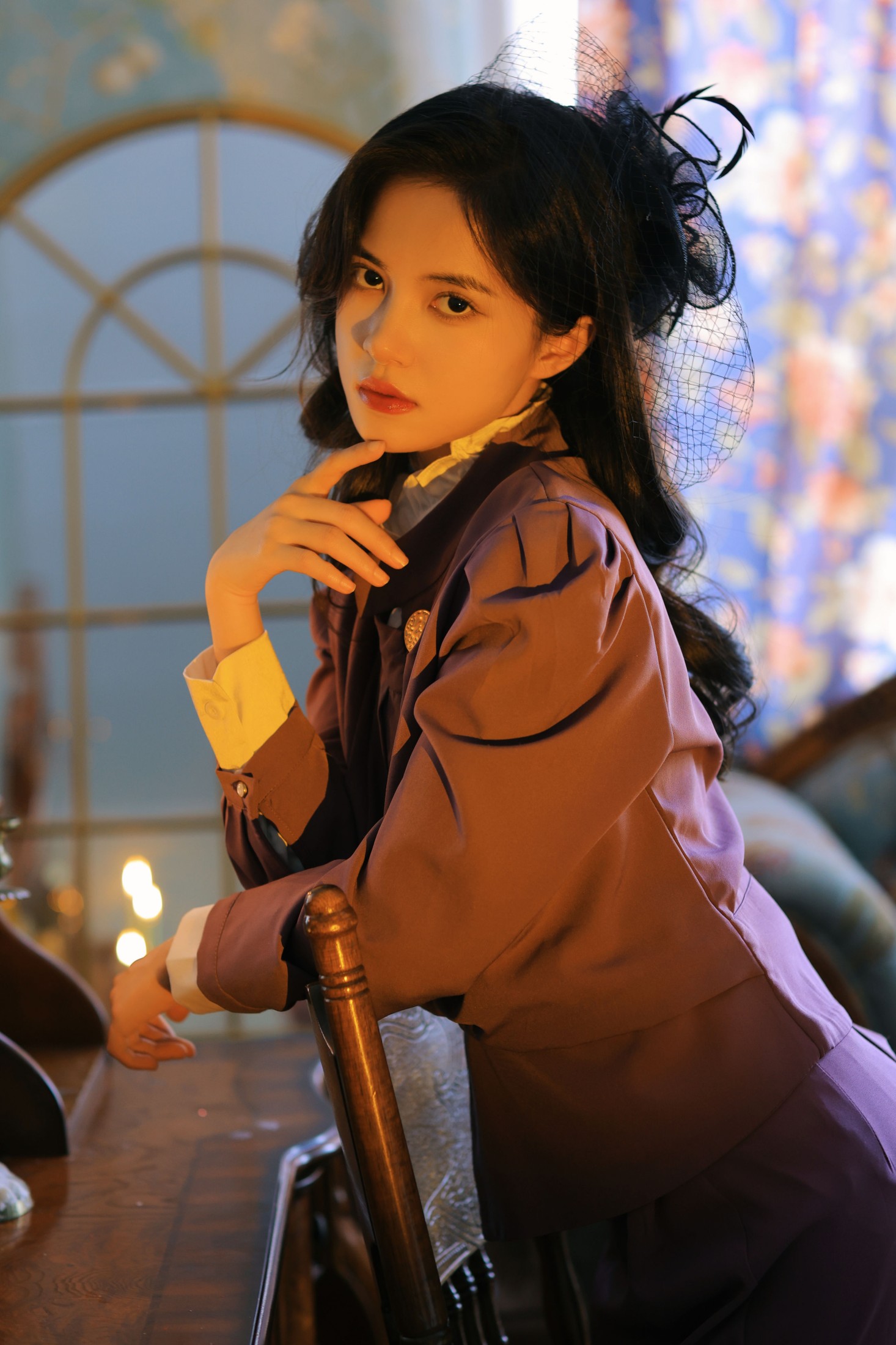 帕帕小公主 – 《紫色玫瑰》[31P]