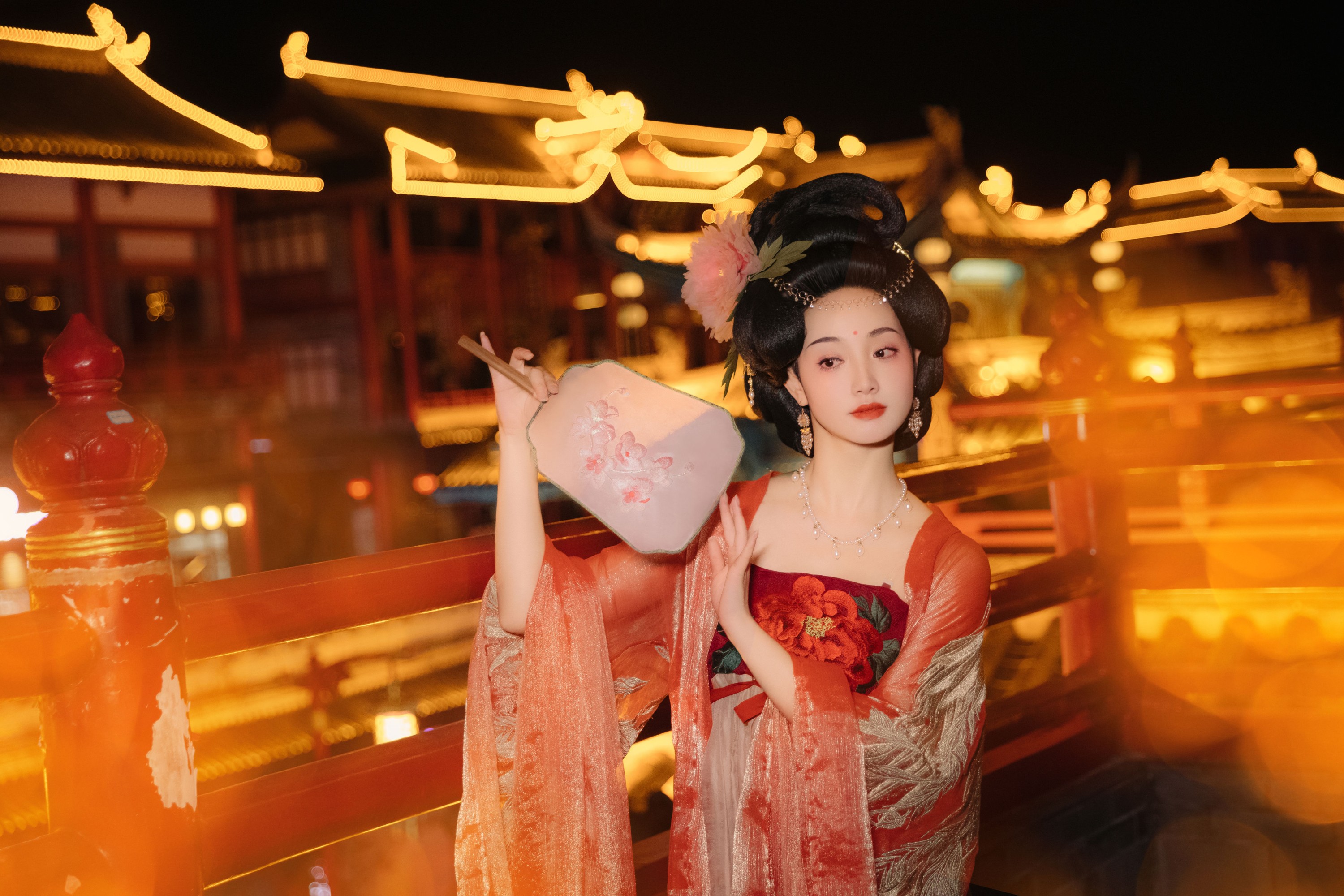 凌子兮 – 《大唐夜宴》[22P]