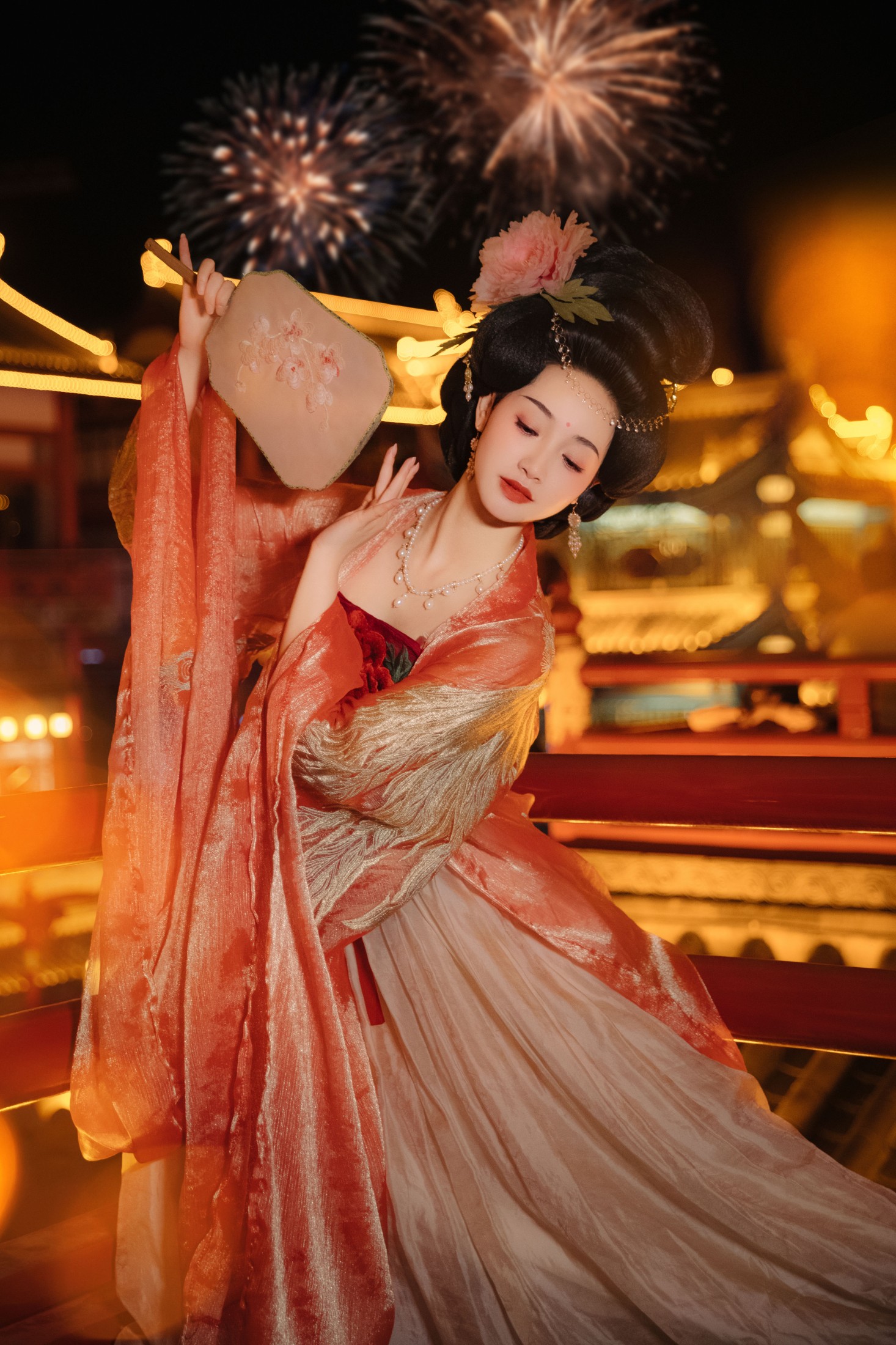 凌子兮 – 《大唐夜宴》[22P]