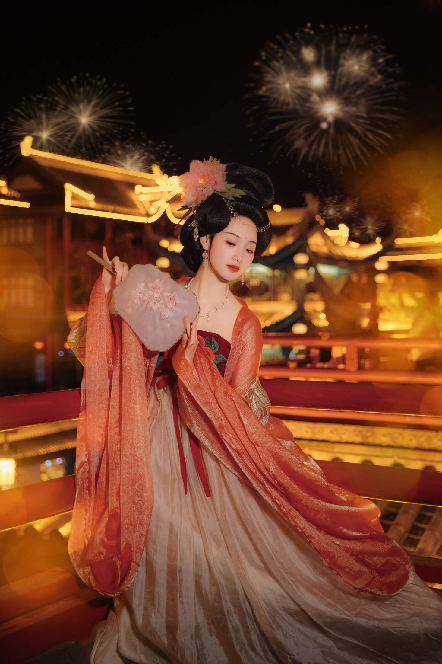 凌子兮 – 《大唐夜宴》[22P]