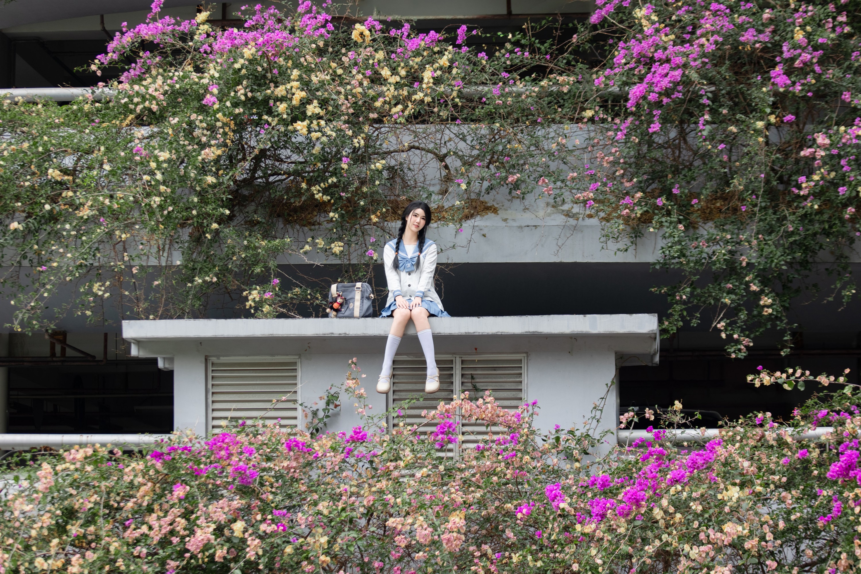 三重子-kiki – 《幸好花期有你在》[27P]