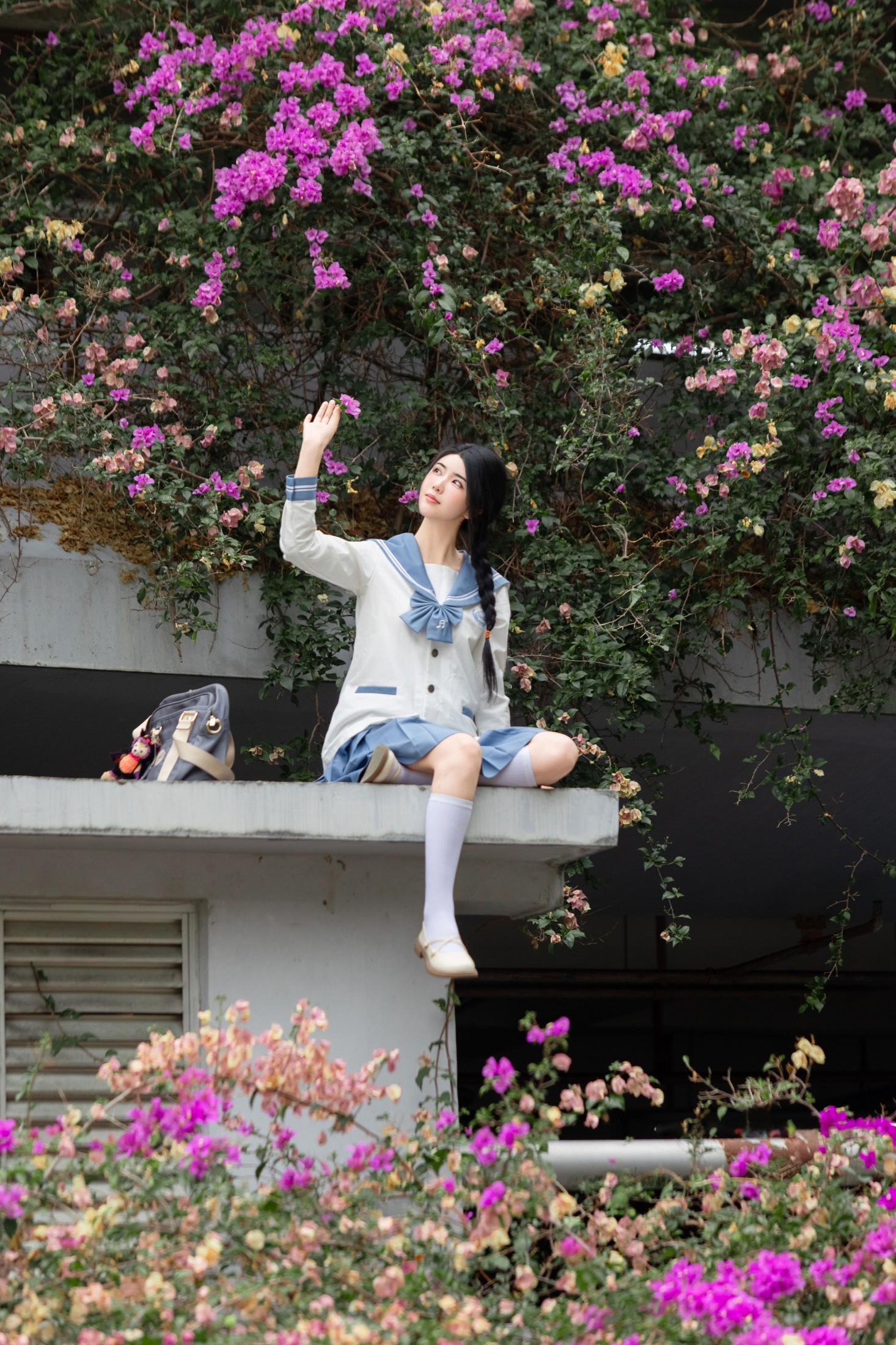 三重子-kiki – 《幸好花期有你在》[27P]