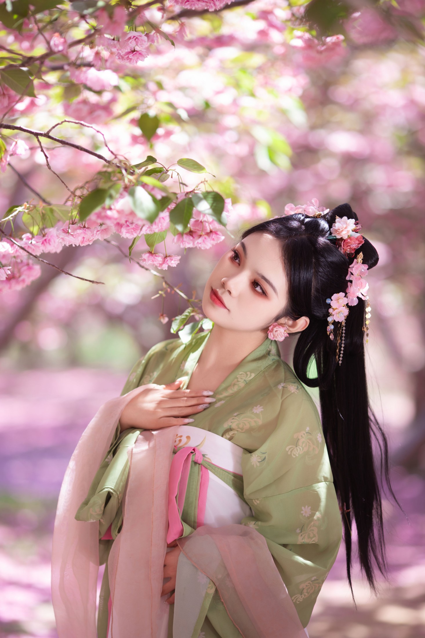 婉仪 – 《落樱》[22P]