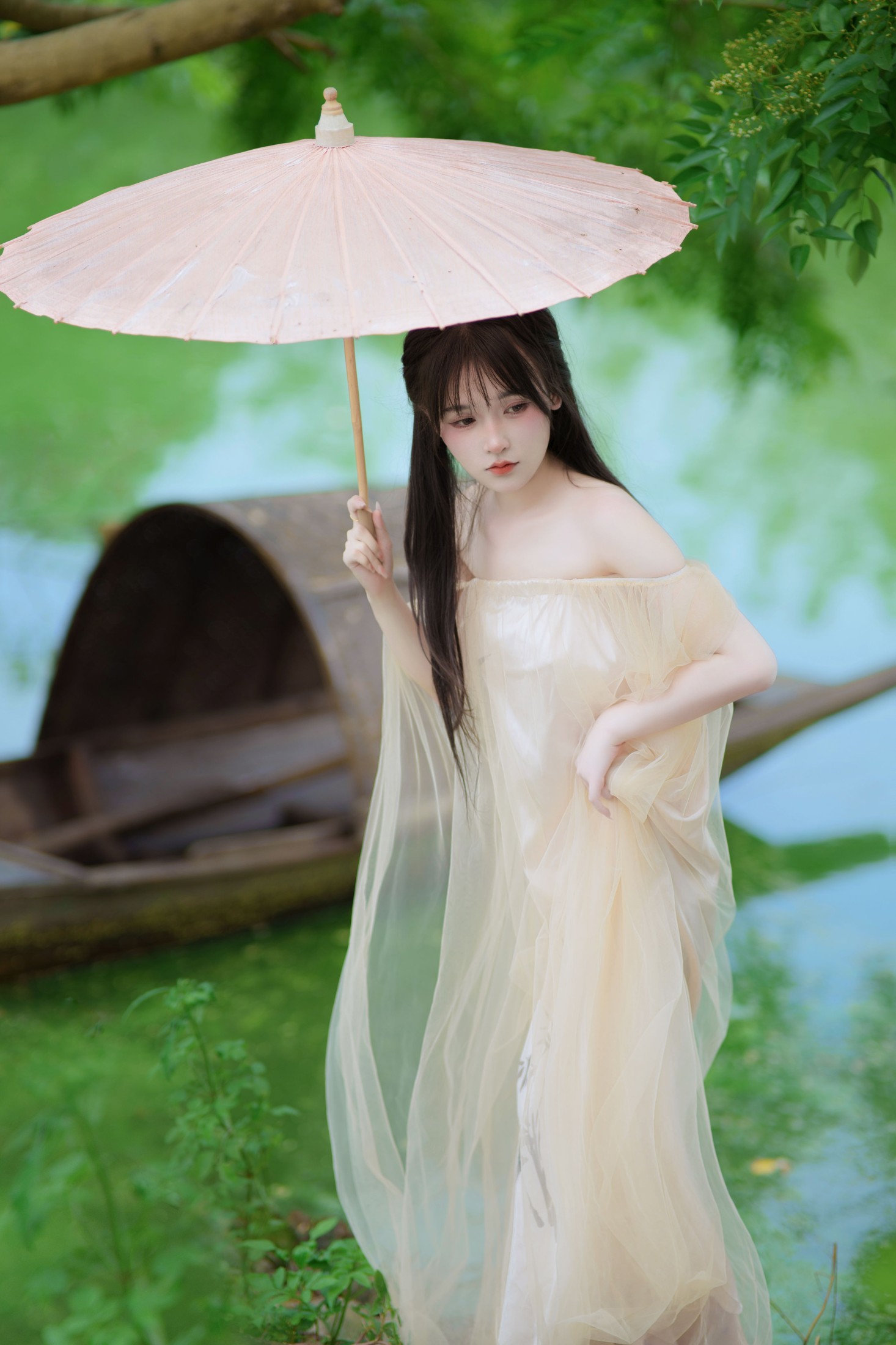 小小雨 – 《烟雨江南》[33P]