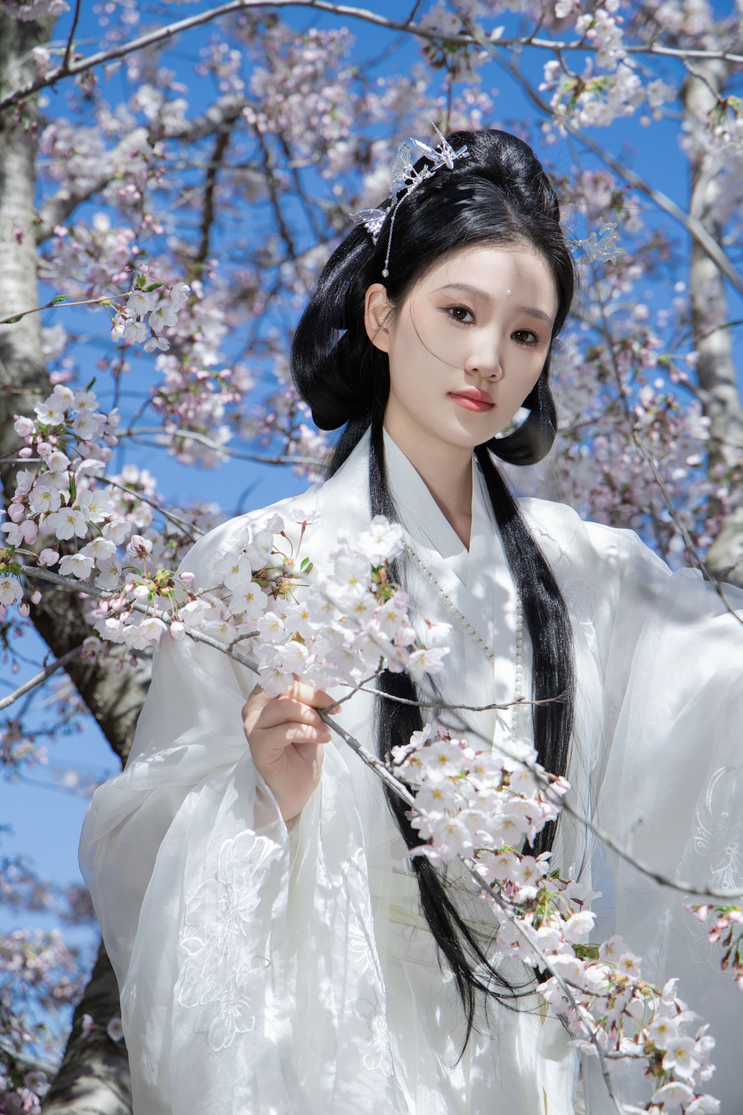 相望回首喵喵喵 – 《白衣花神》[22P]