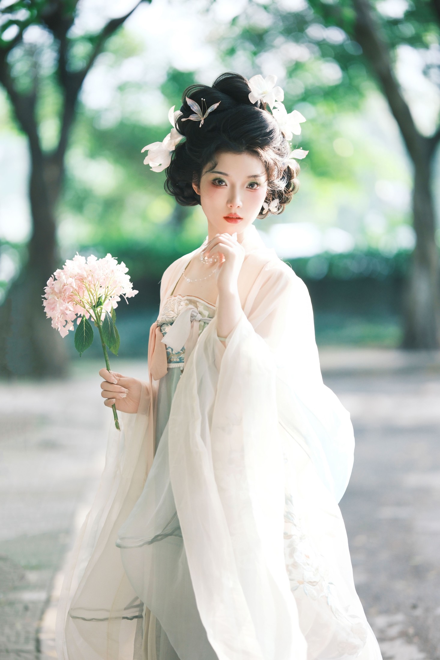 果果 – 《执花》[24P]