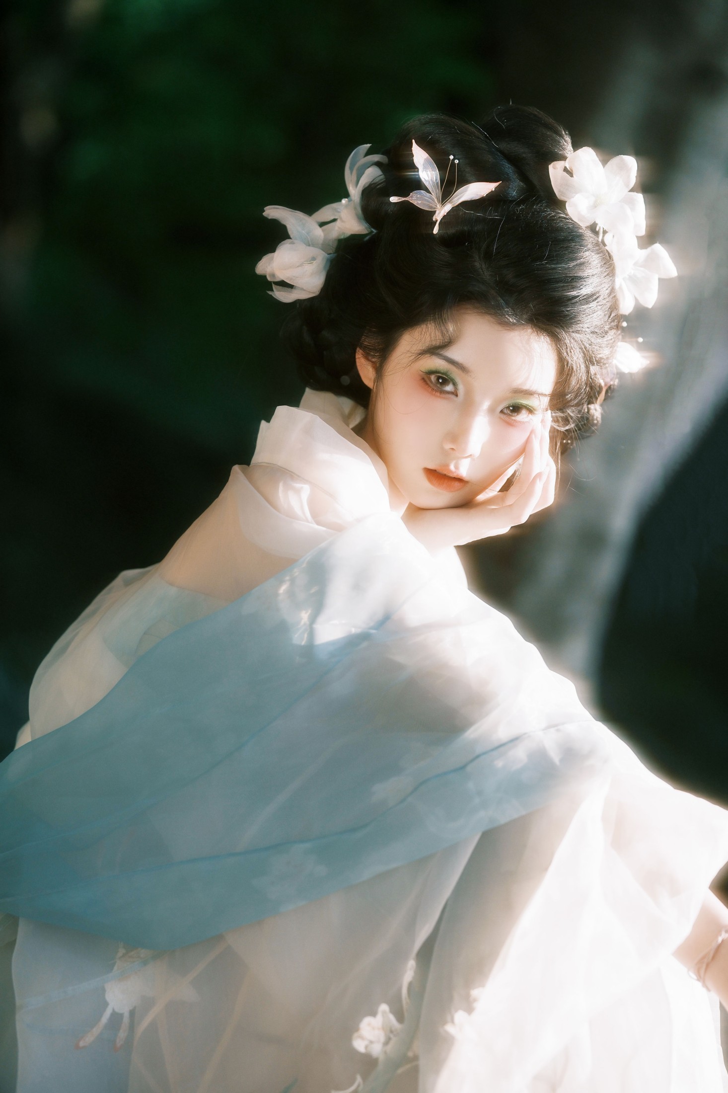 果果 – 《执花》[24P]