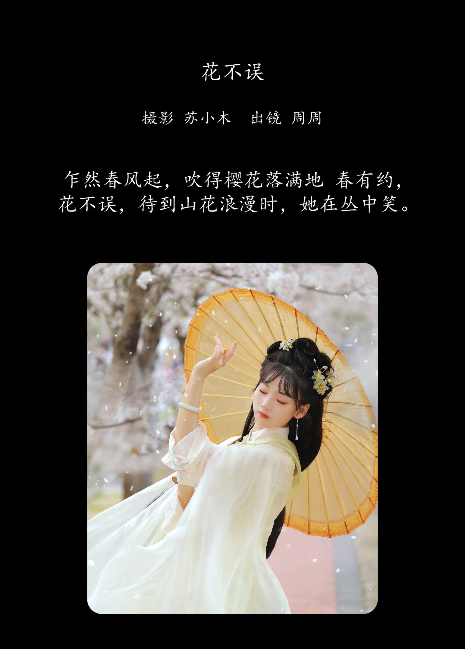 周周Ay – 《花不误》[22P]