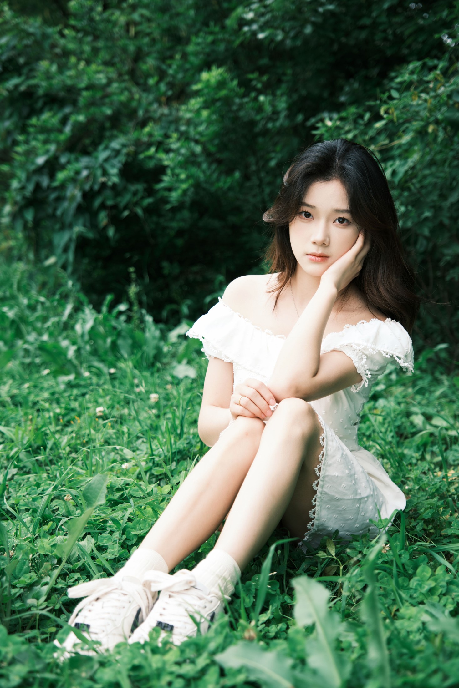 To小北 – 《草地少女》[39P]