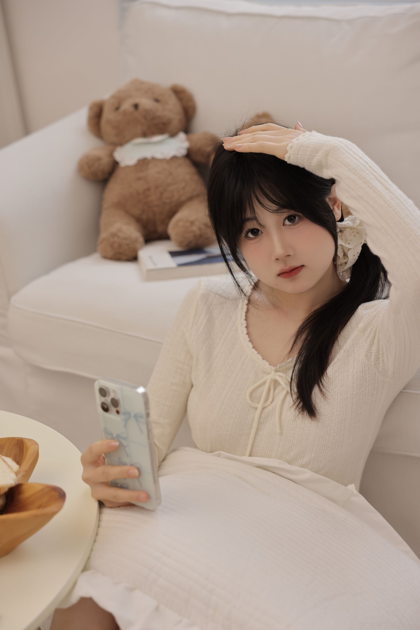 小鹅酱酱酱 – 《纯色》[26P]