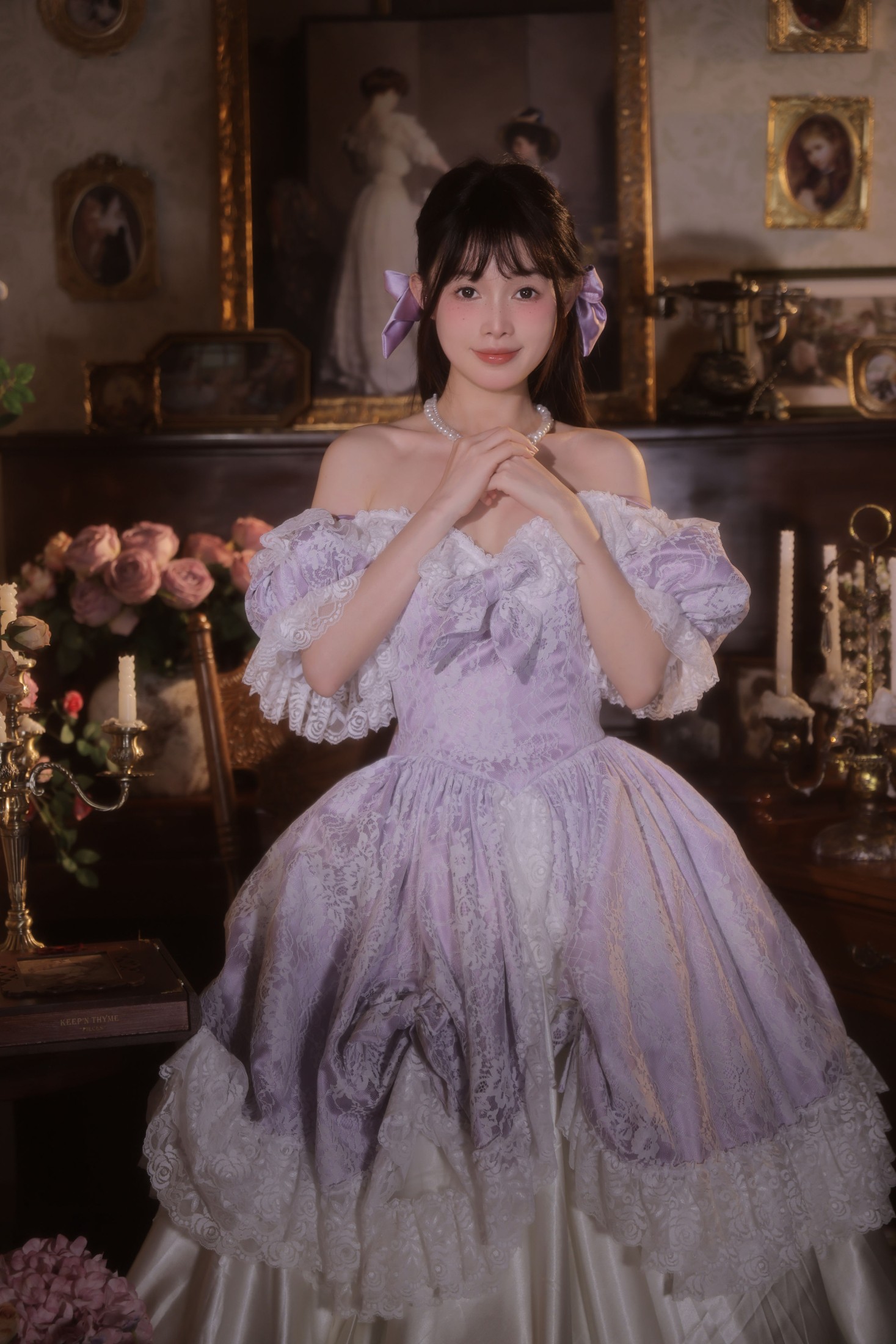 酸奶加心好好次 – 《紫色》[24P]