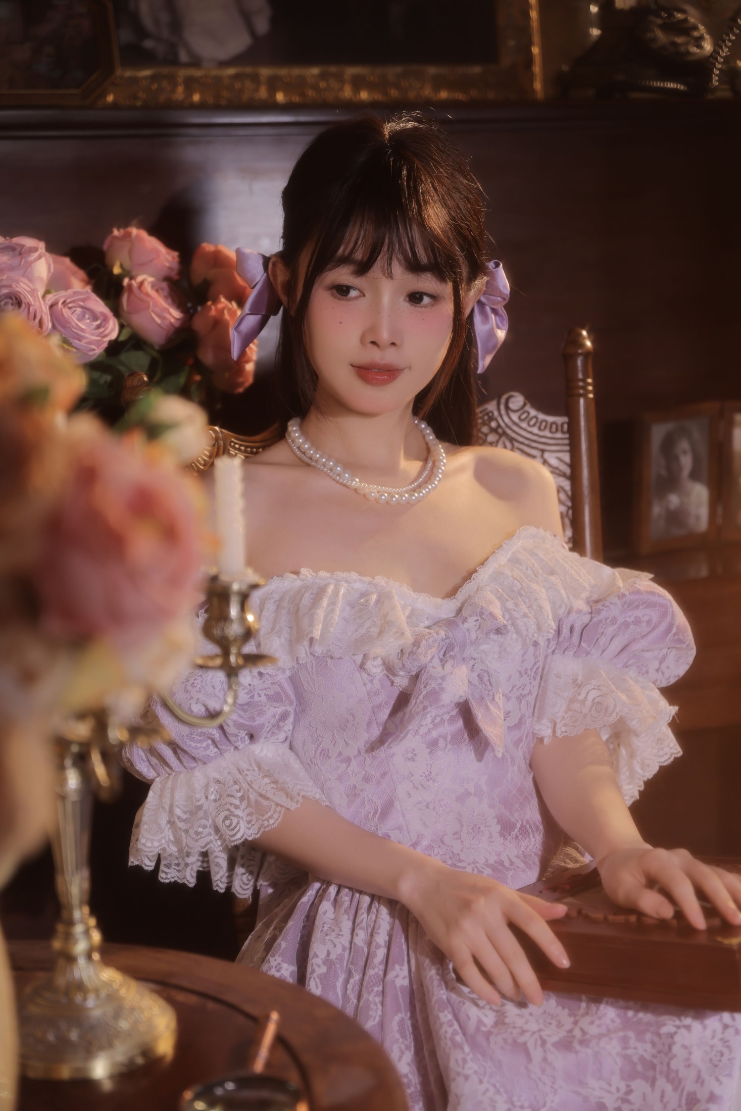 酸奶加心好好次 – 《紫色》[24P]