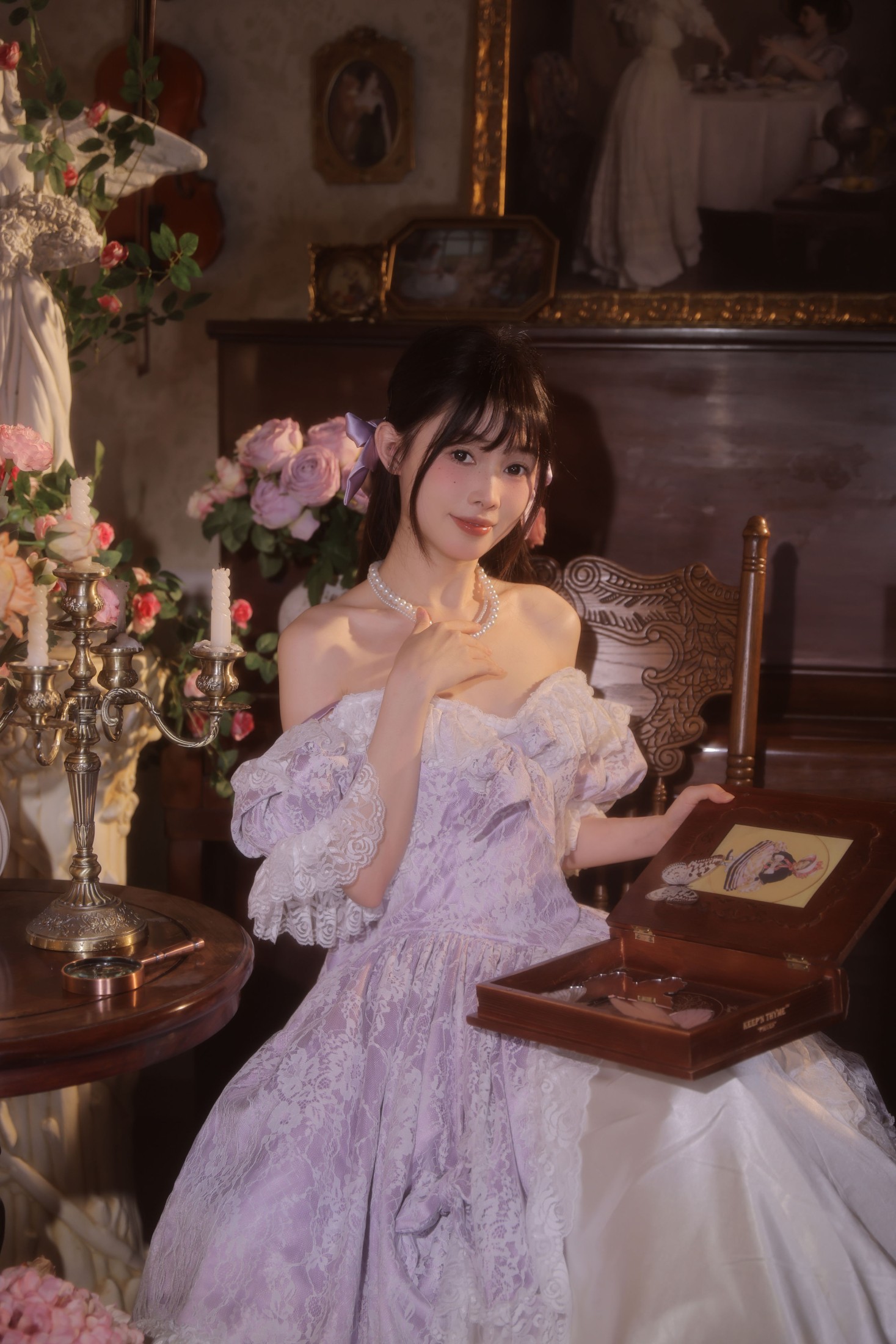 酸奶加心好好次 – 《紫色》[24P]