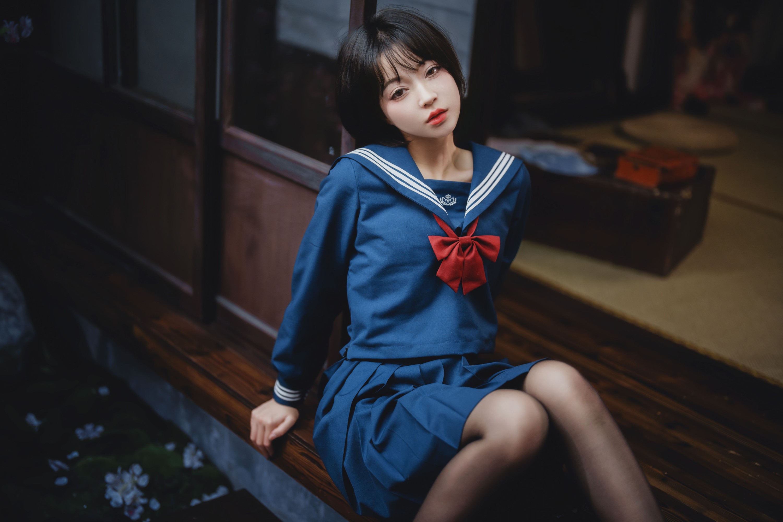 Disexi思宁 – 《制服少女》[22P]