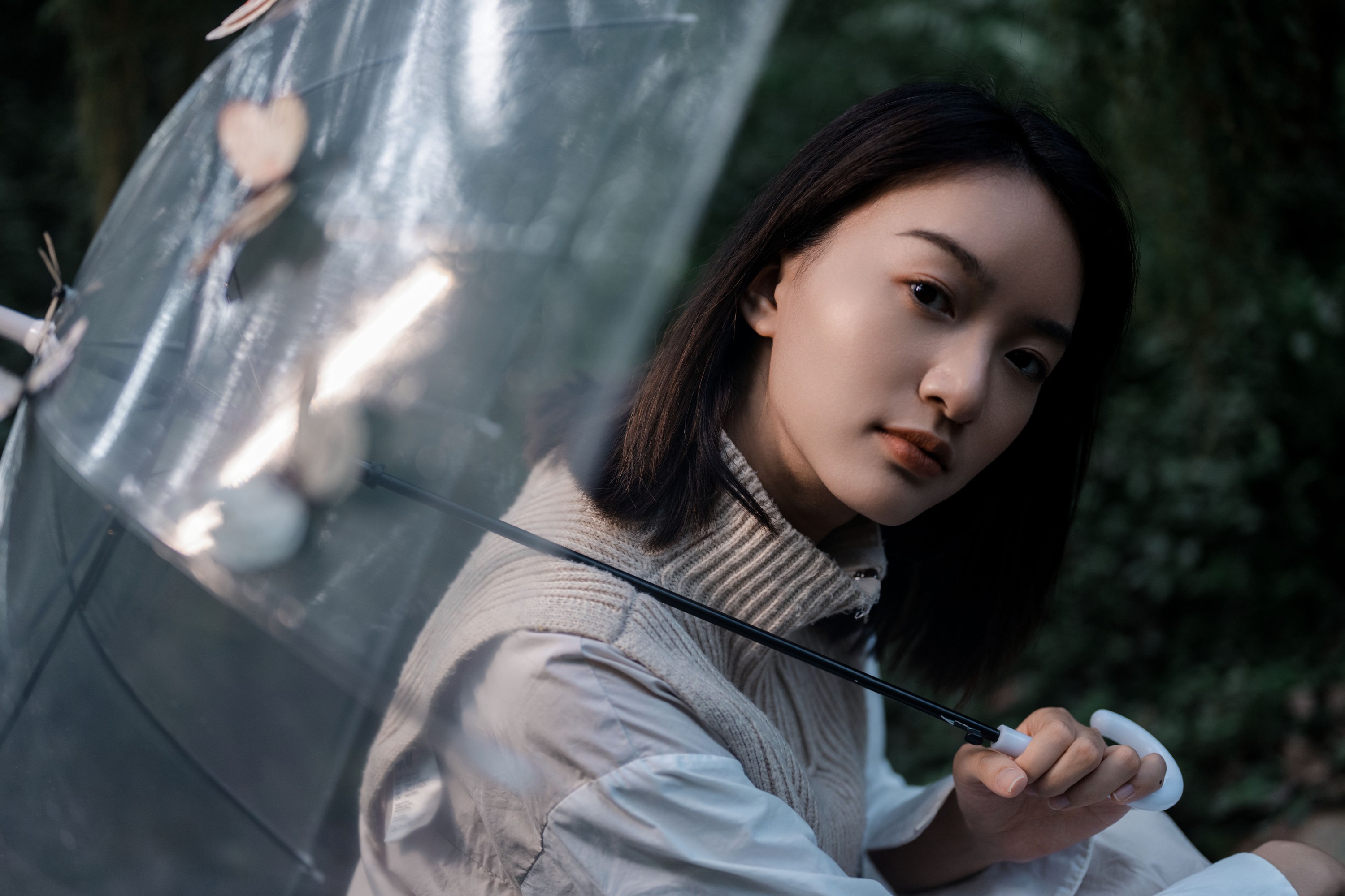 山间雾时雨 – 《你永远在光里》[32P]