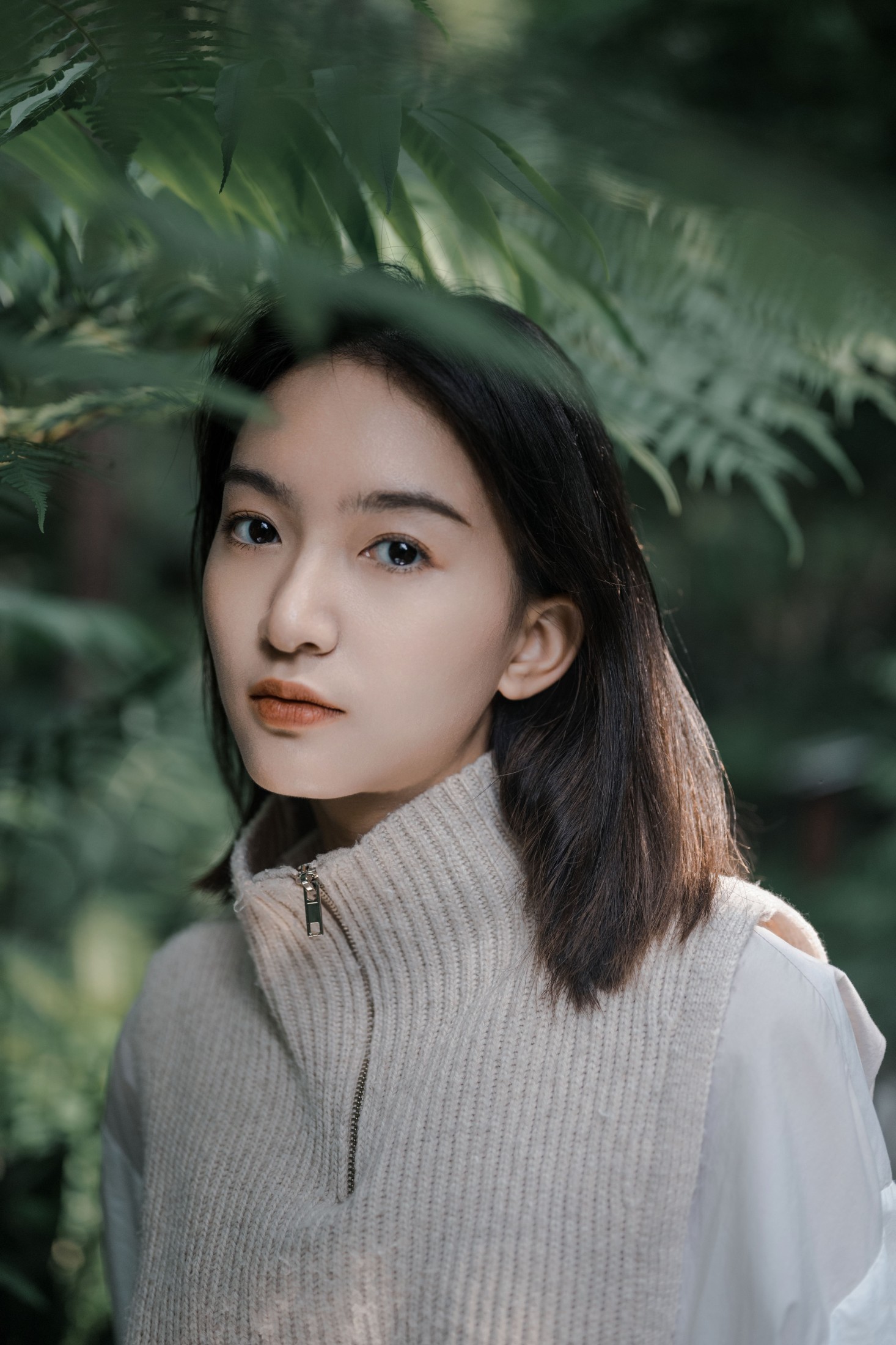 山间雾时雨 – 《你永远在光里》[32P]