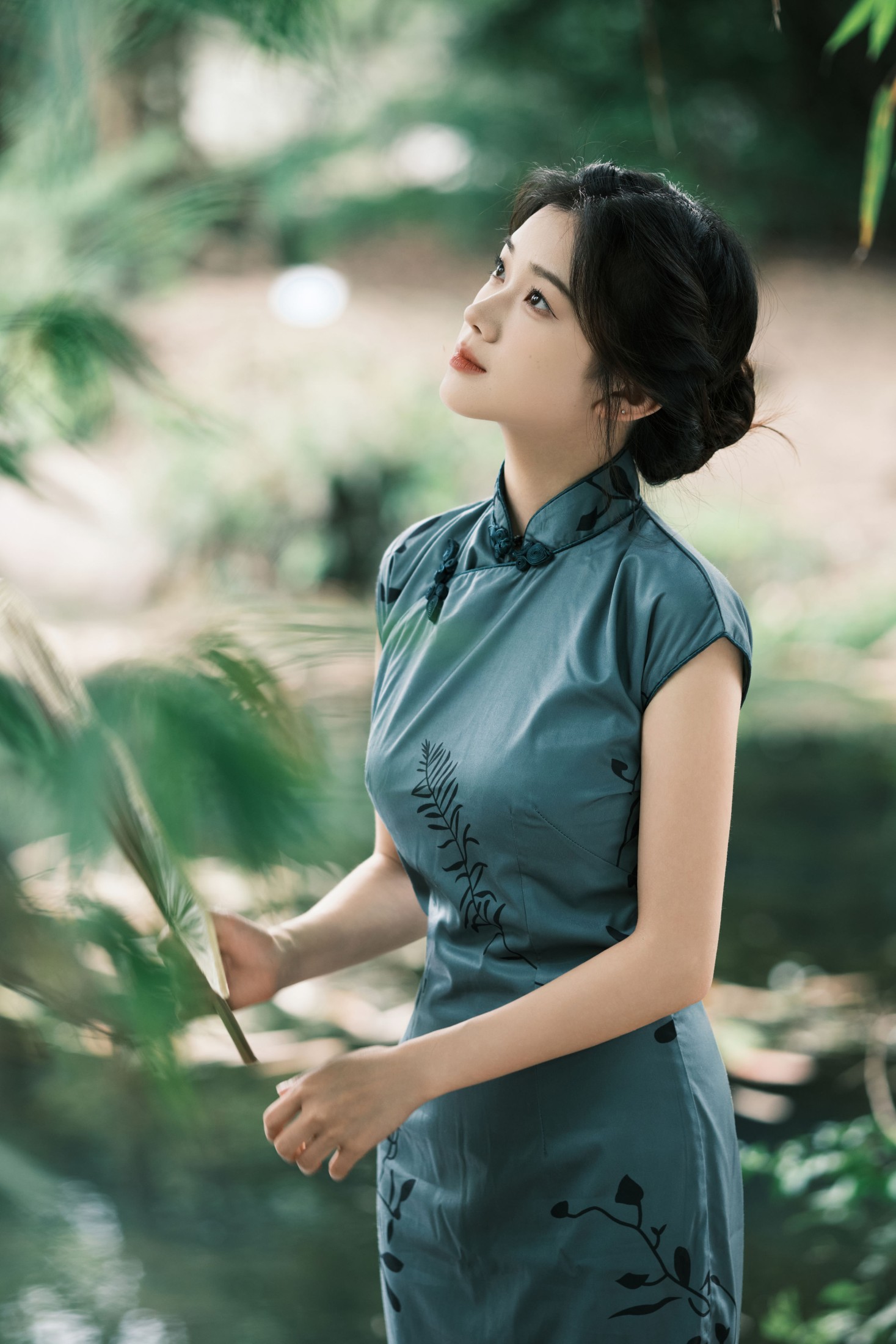 To小北 – 《国风旗袍》[23P]