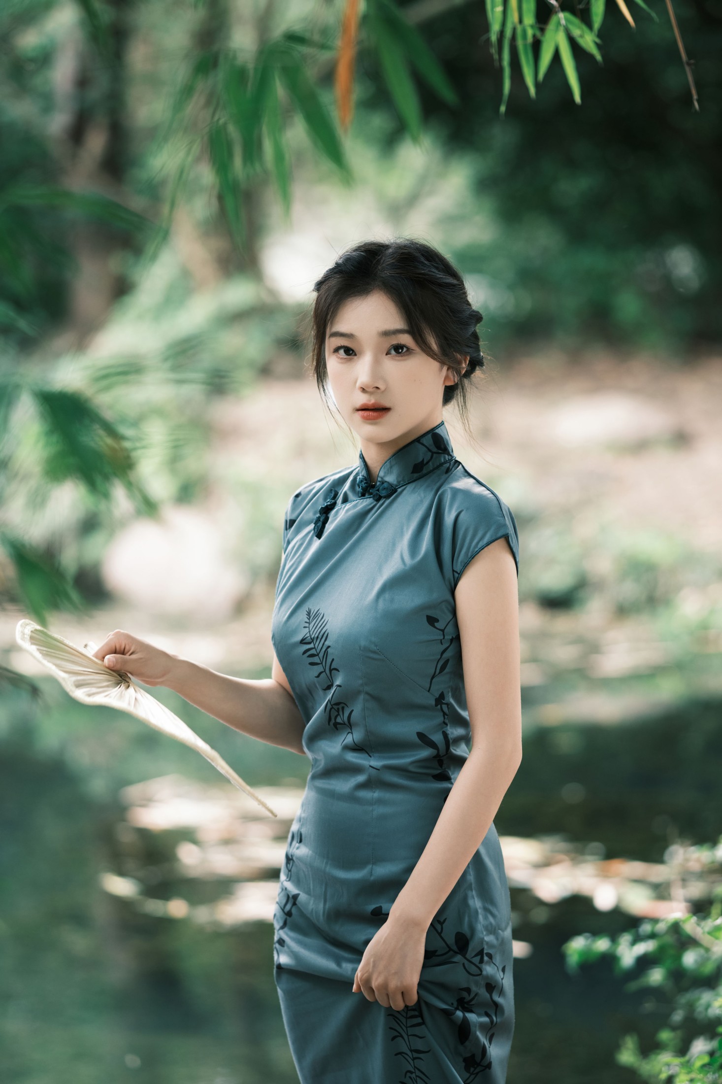 To小北 – 《国风旗袍》[23P]