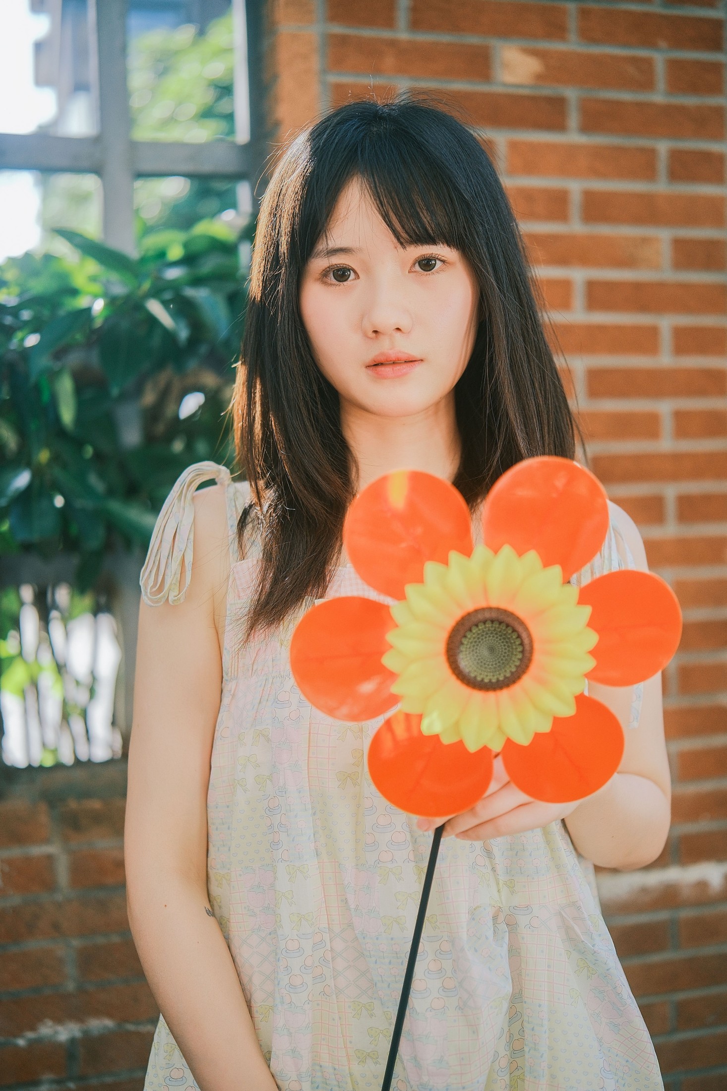 不许翘二郎腿 – 《夏日少女》[22P]