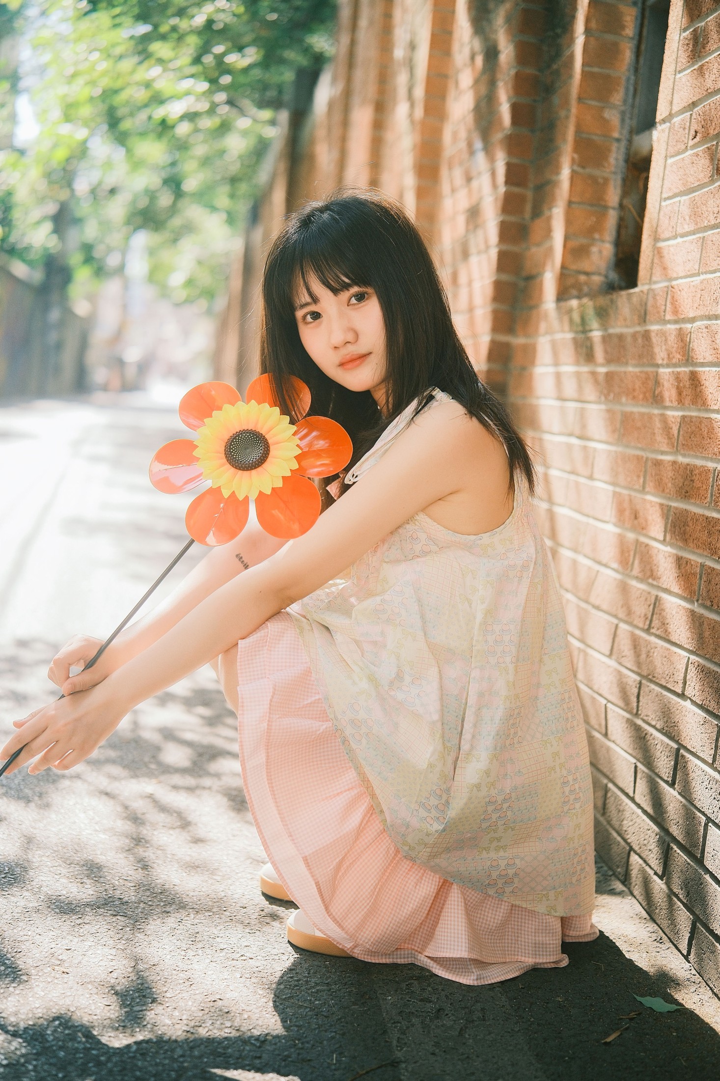 不许翘二郎腿 – 《夏日少女》[22P]