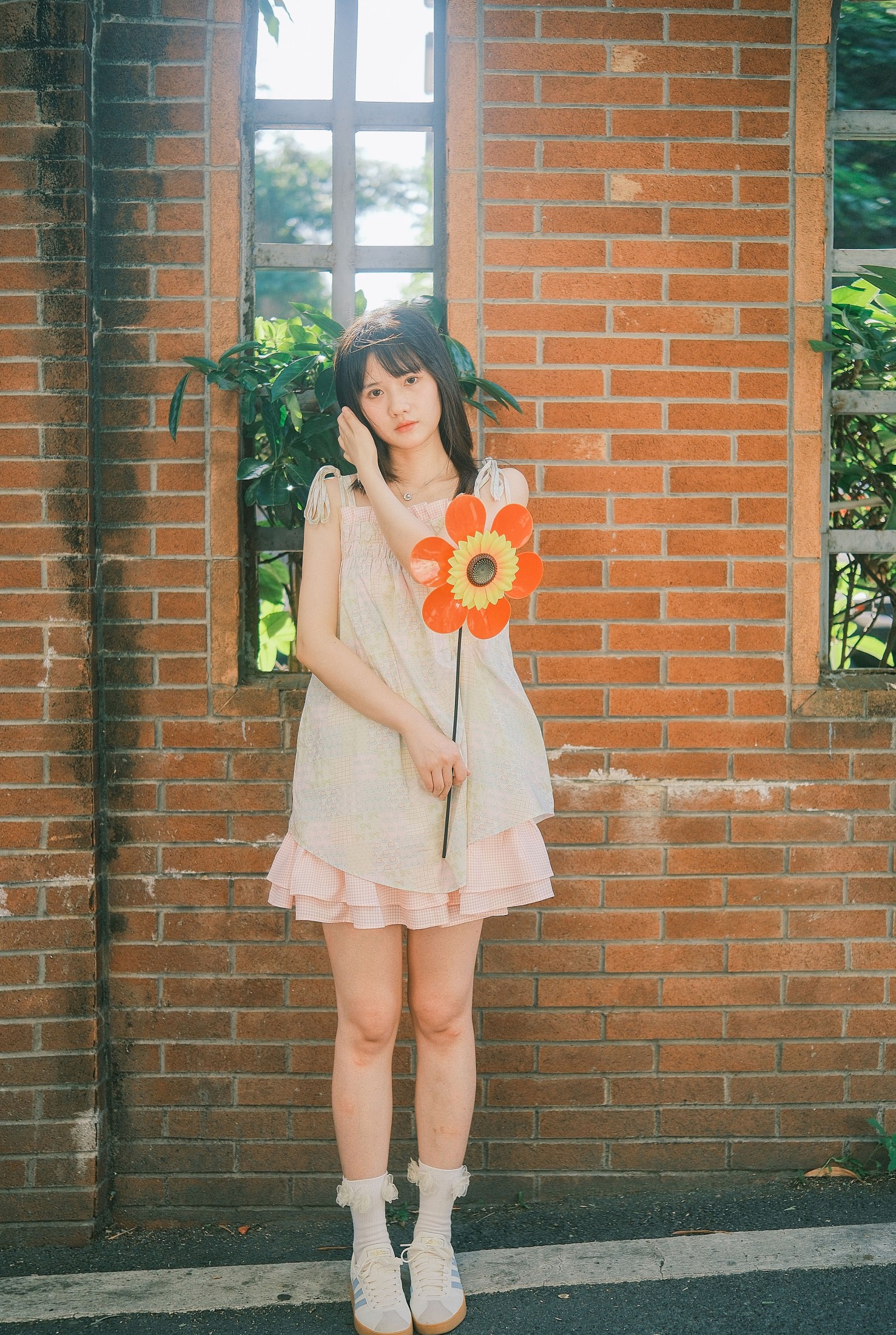 不许翘二郎腿 – 《夏日少女》[22P]