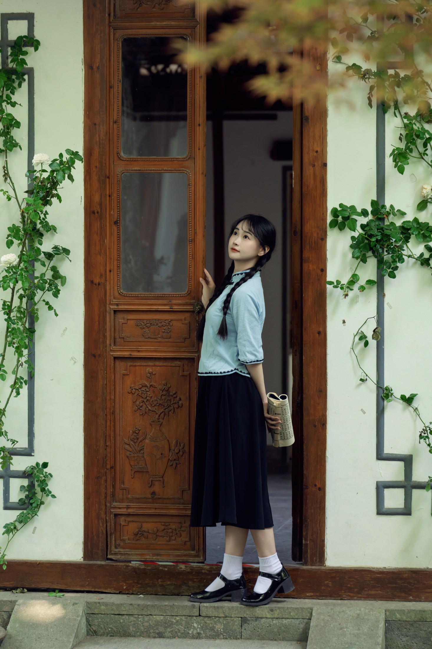 湫一只岁岁 – 《民国的风》[23P]