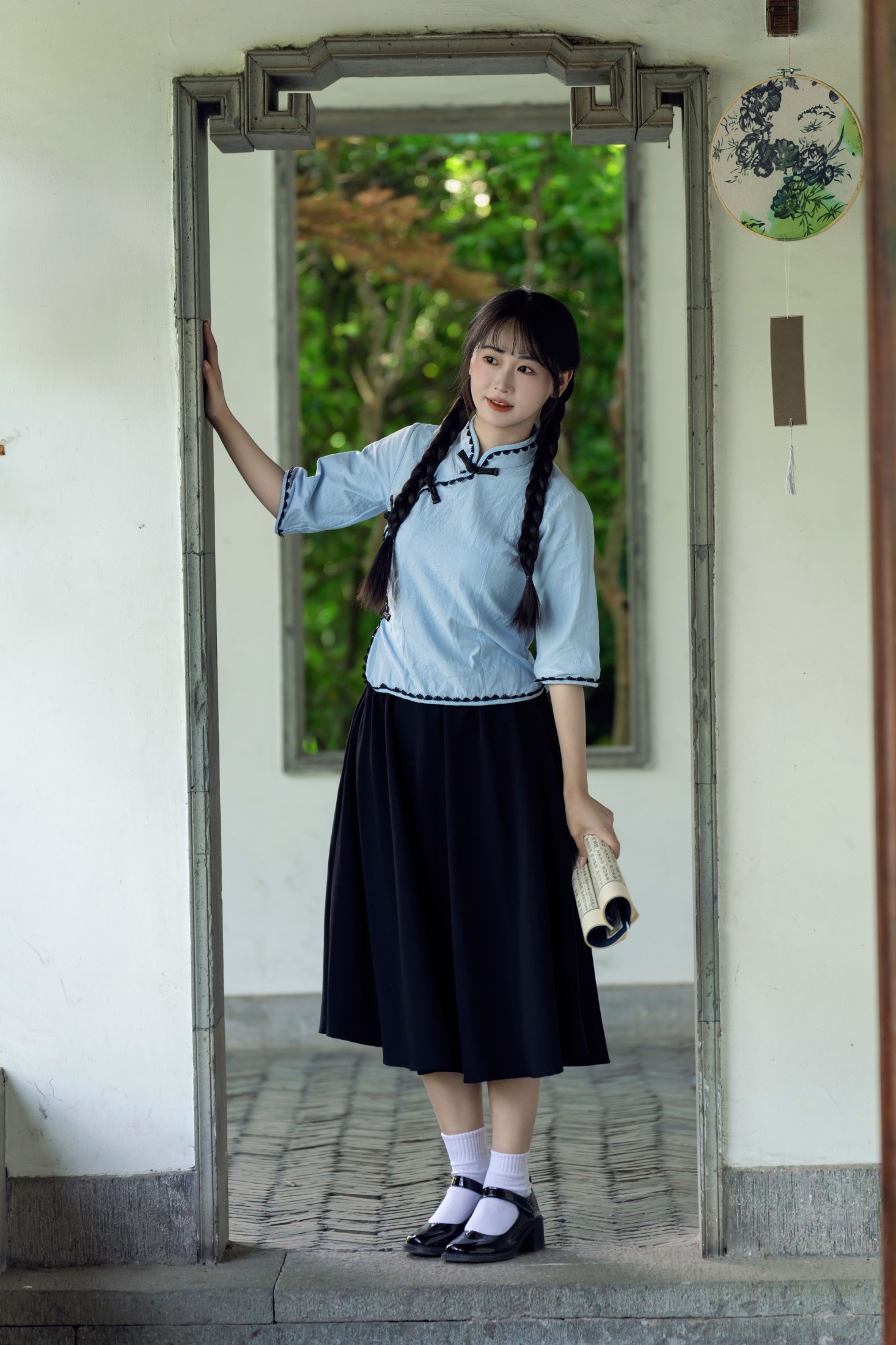 湫一只岁岁 – 《民国的风》[23P]