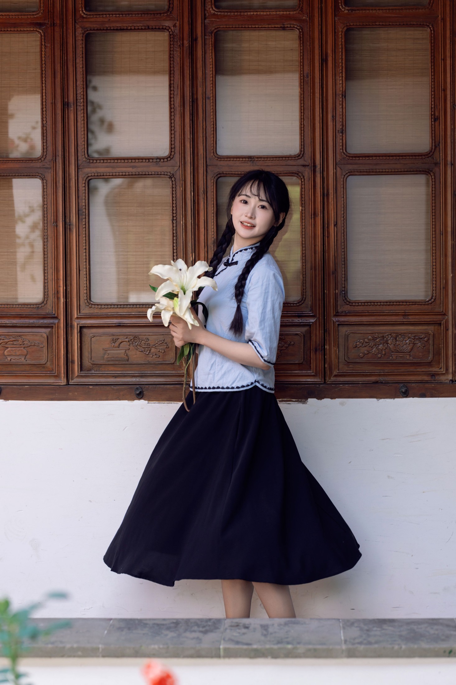 湫一只岁岁 – 《民国的风》[23P]