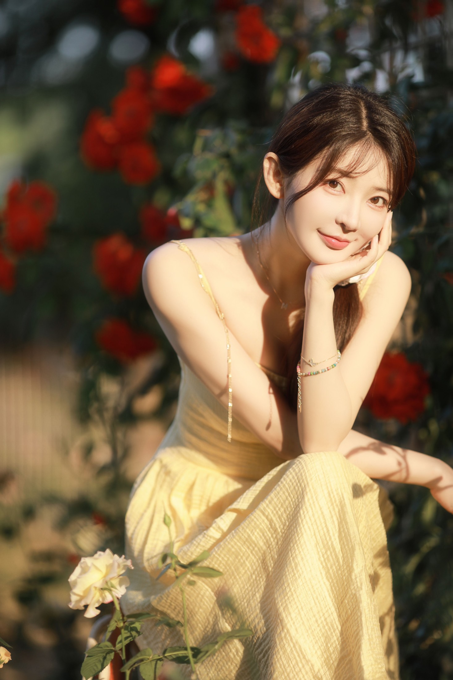 杨伊墨 – 《莫奈花园》[35P]