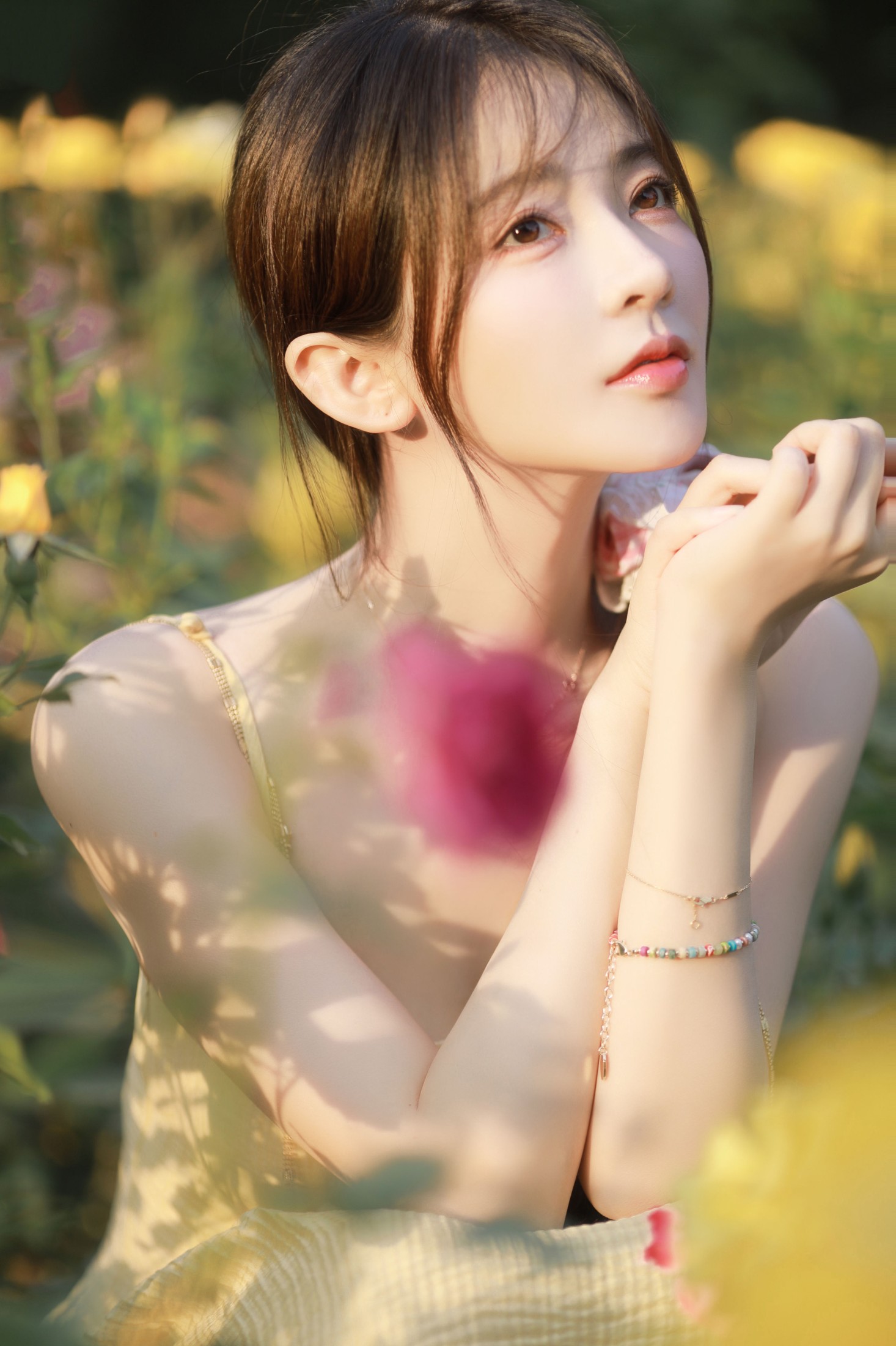 杨伊墨 – 《莫奈花园》[35P]