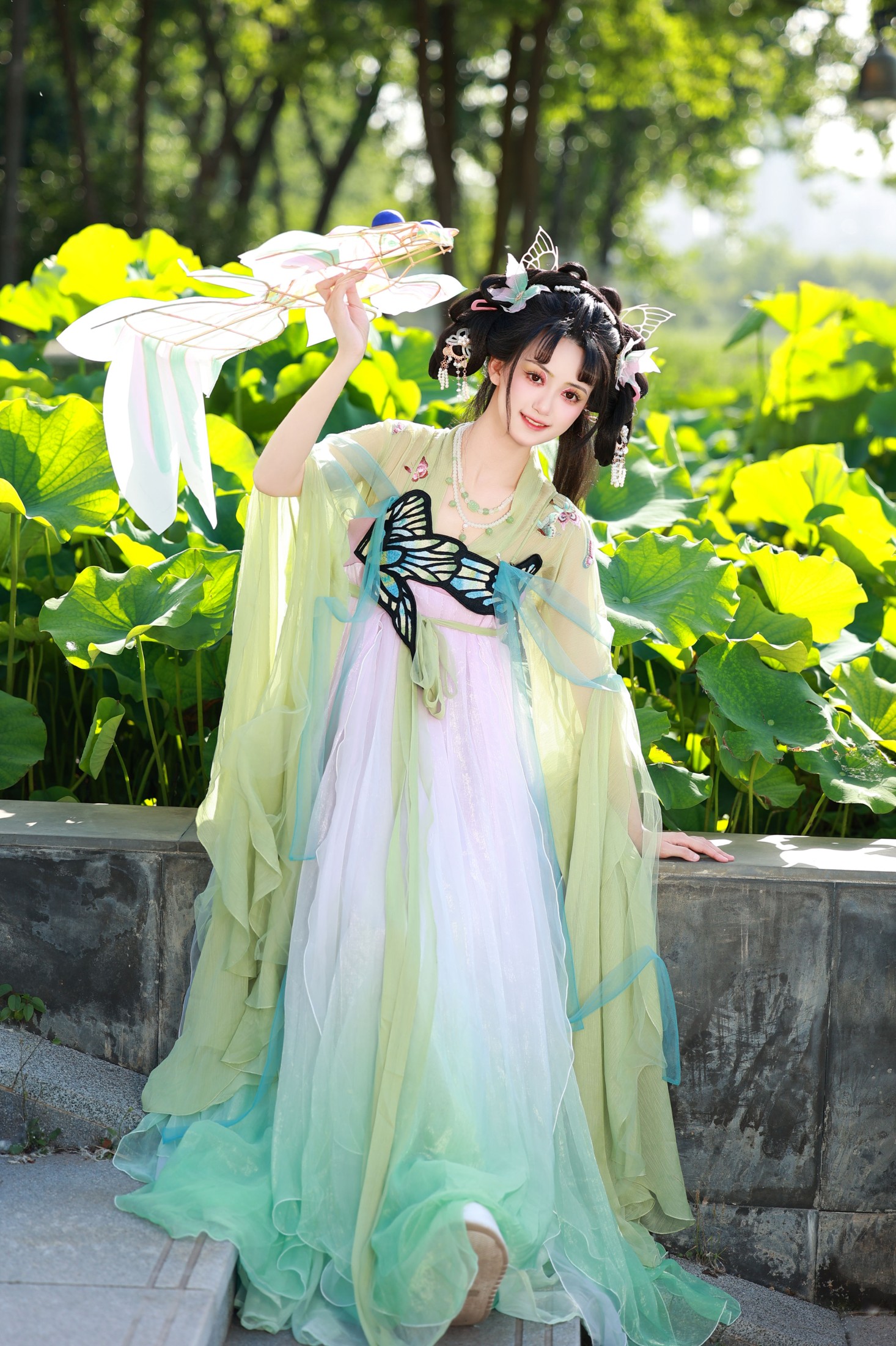 软心糖。 – 《荷与蝶》[30P]