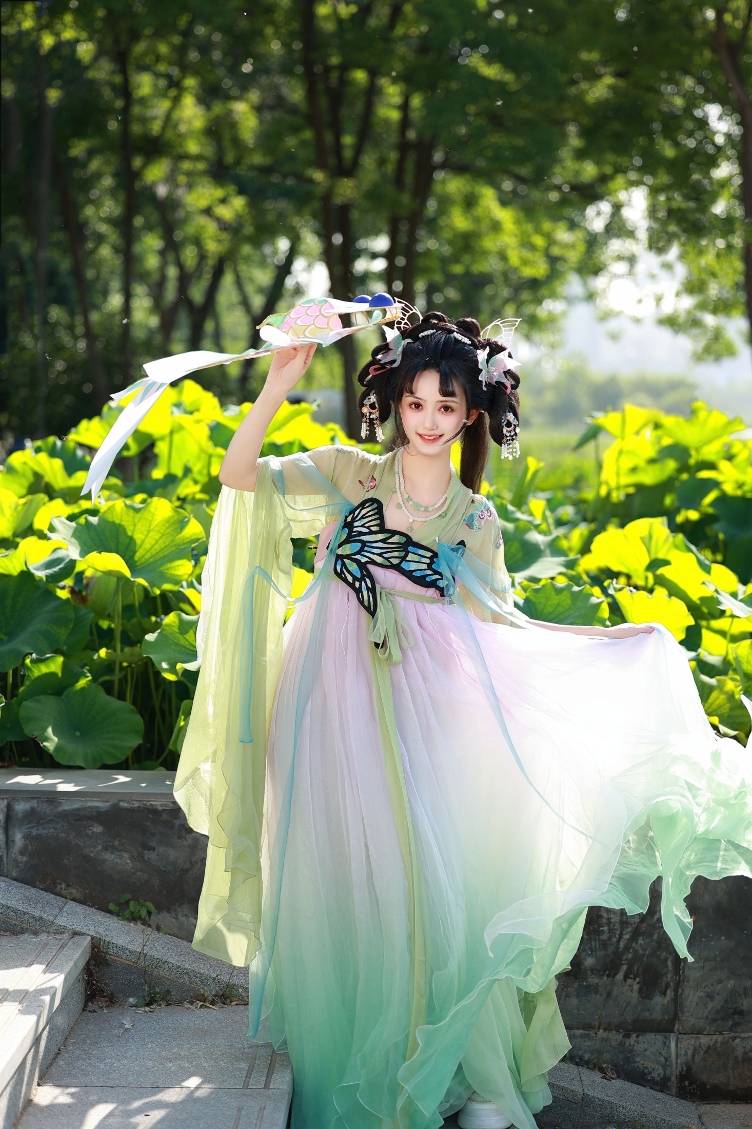 软心糖。 – 《荷与蝶》[30P]