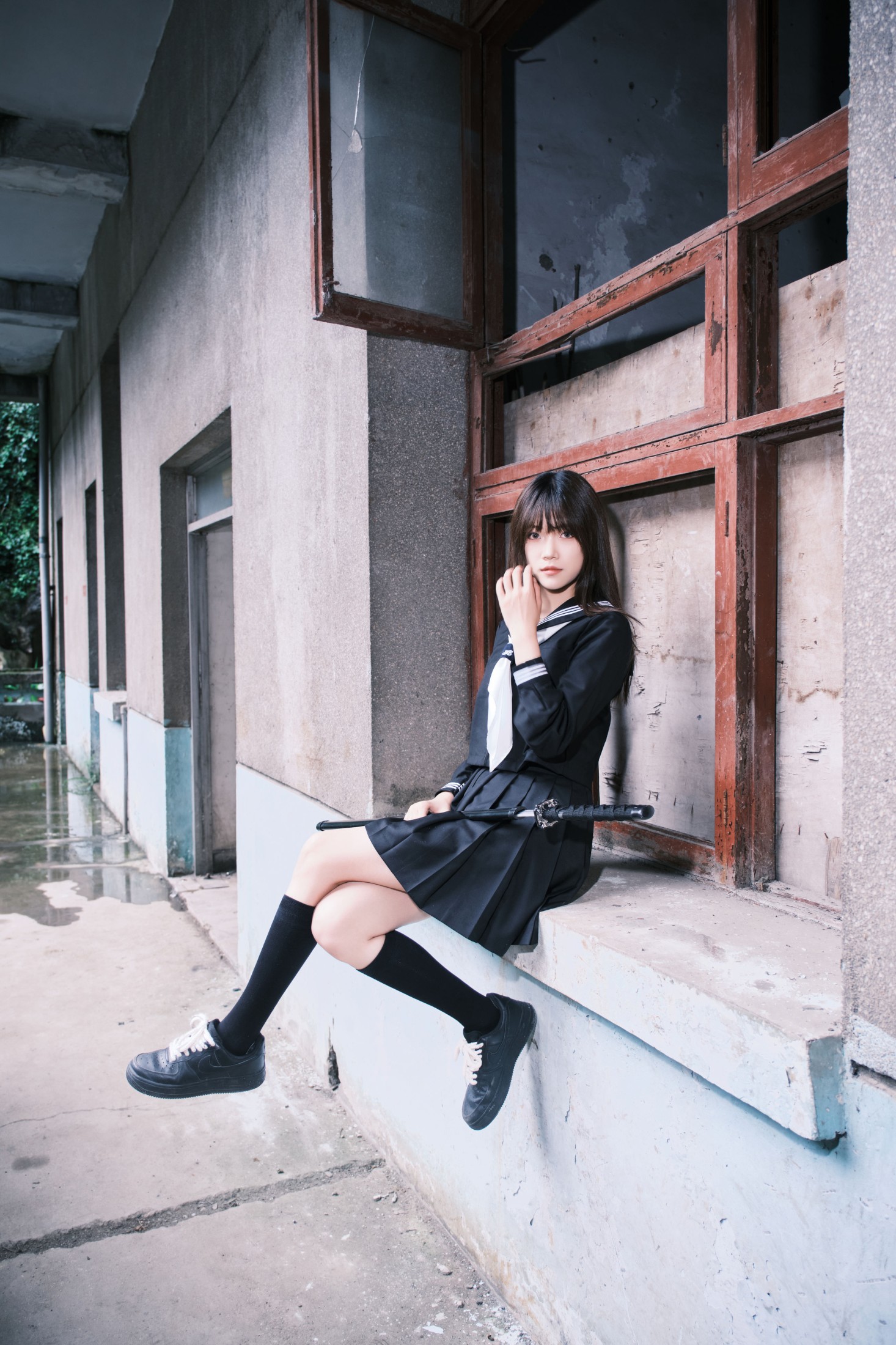 阿静 – 《jk废墟》[25P]