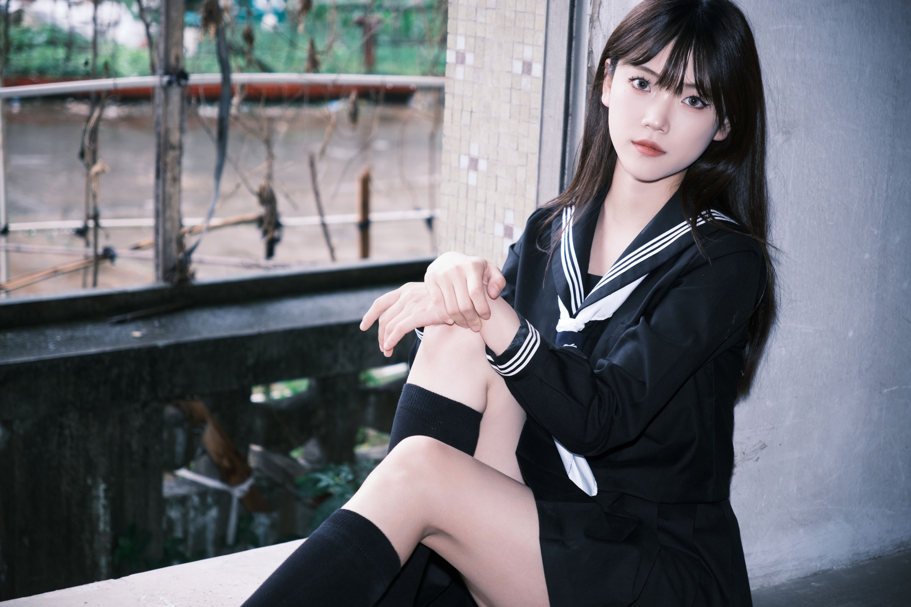 阿静 – 《jk废墟》[25P]