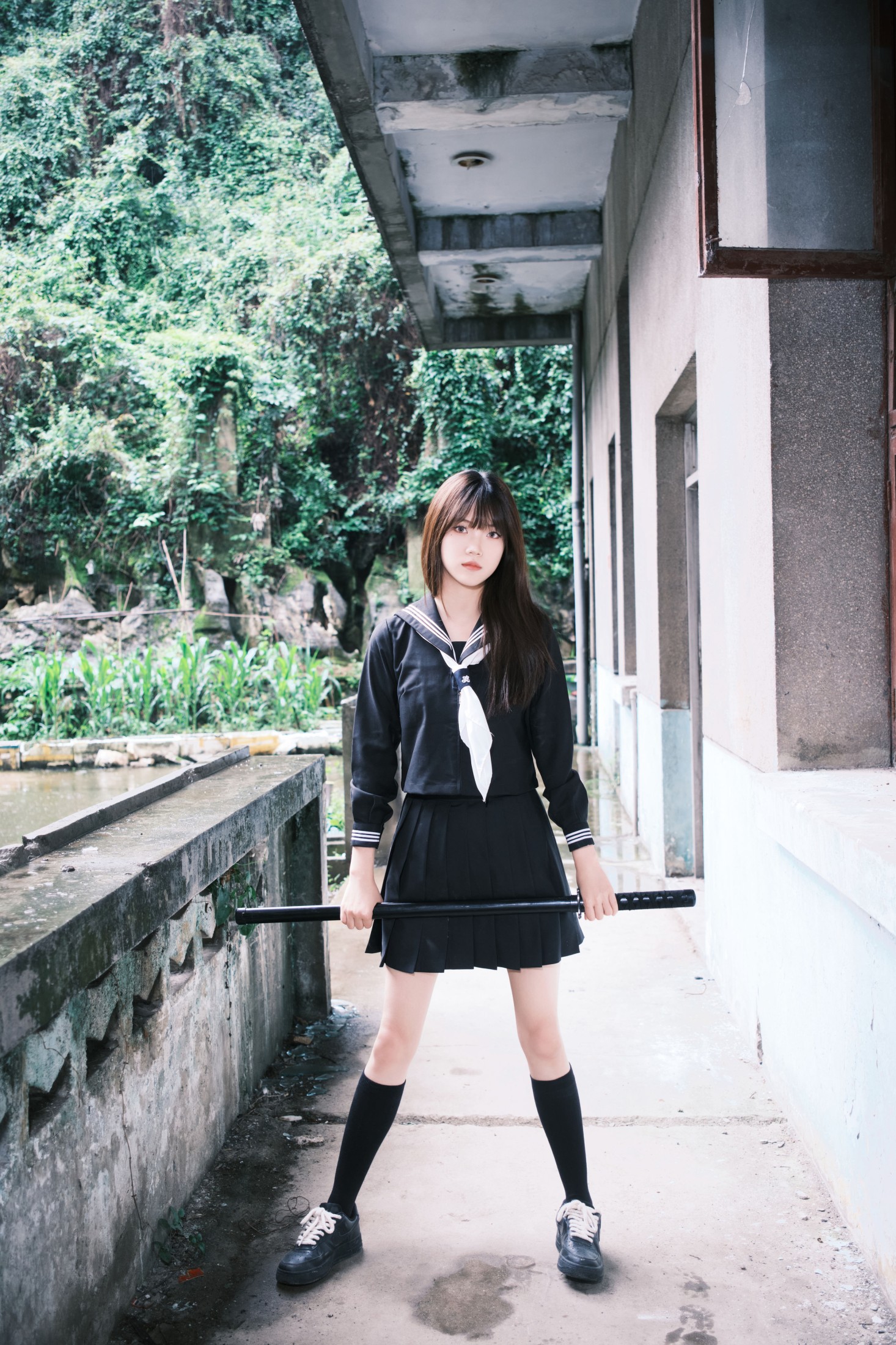 阿静 – 《jk废墟》[25P]