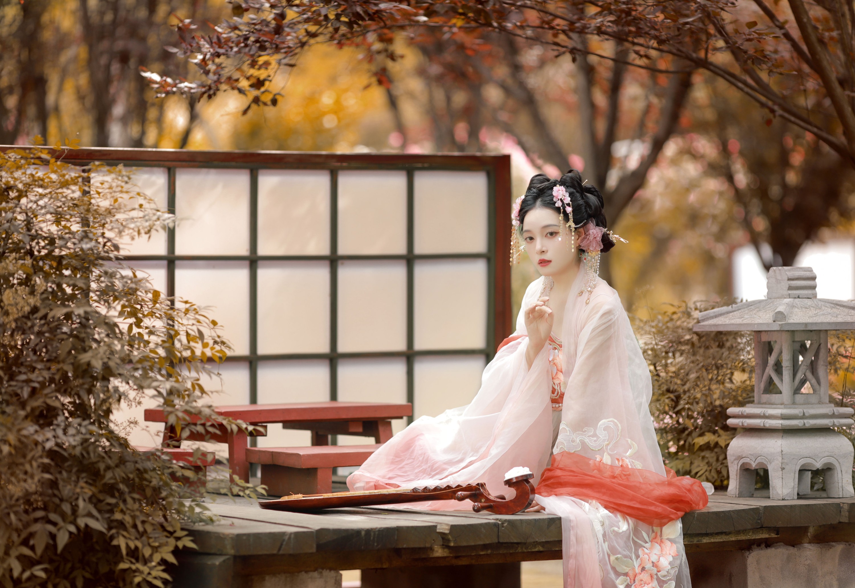 岁岁如意 – 《枫》[22P]